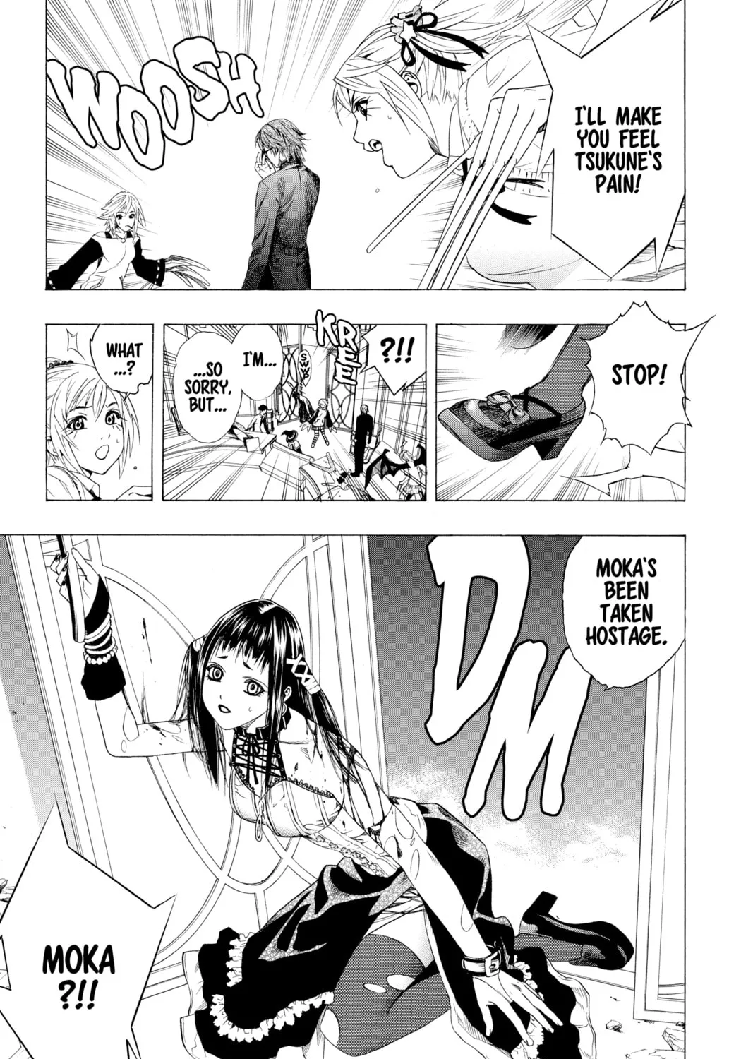 Rosario+Vampire Chapter 30 page 85 - 