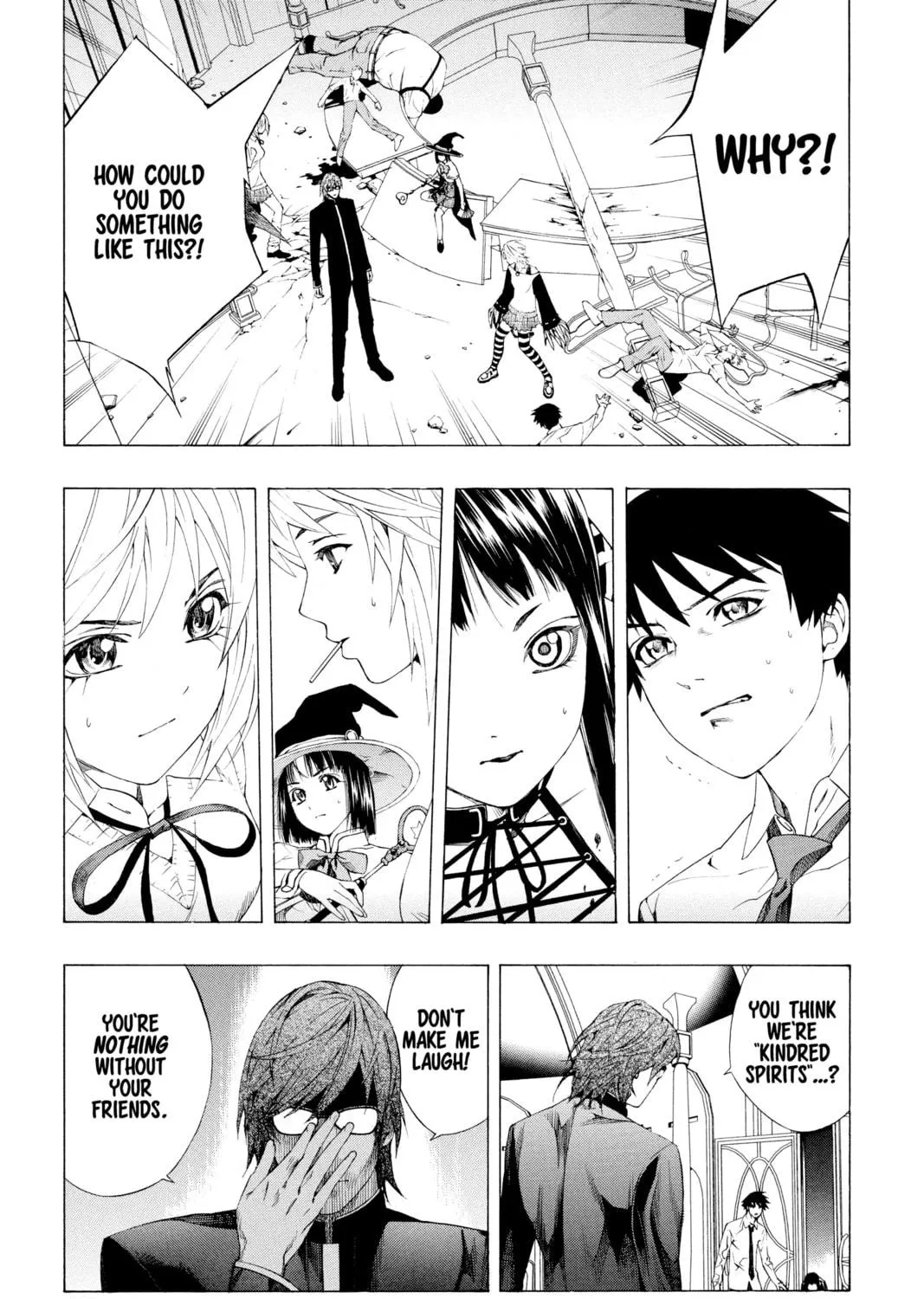 Rosario+Vampire Chapter 31 page 11 - 