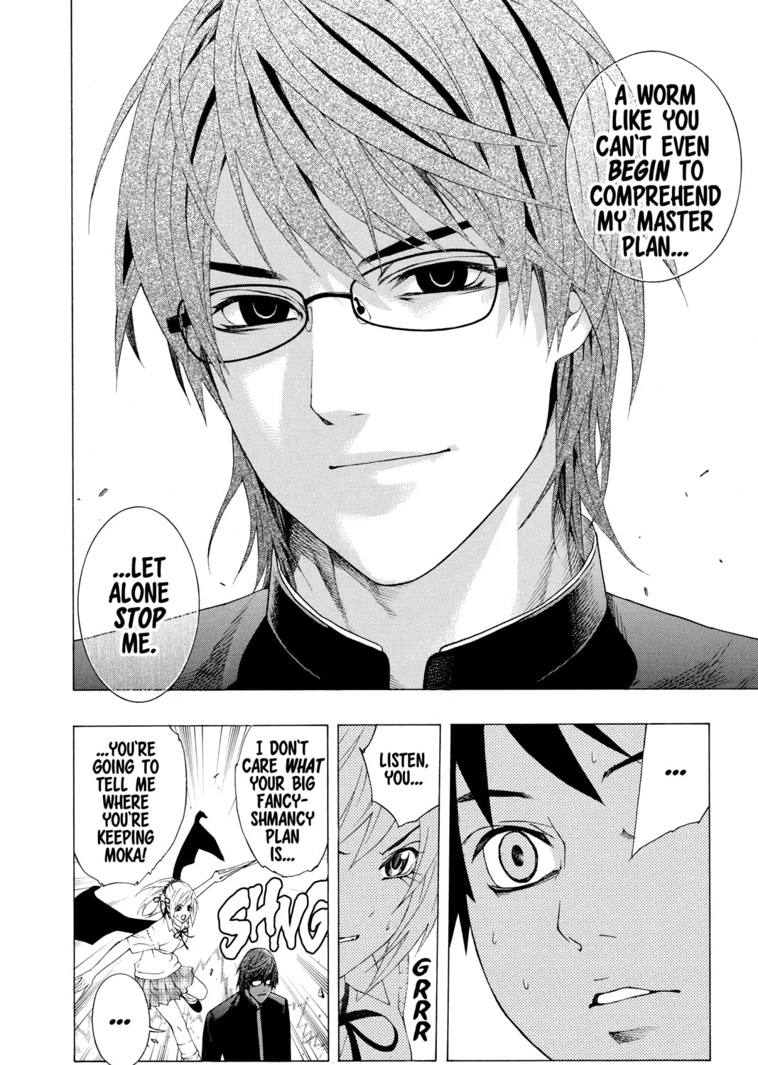 Rosario+Vampire Chapter 31 page 13 - 