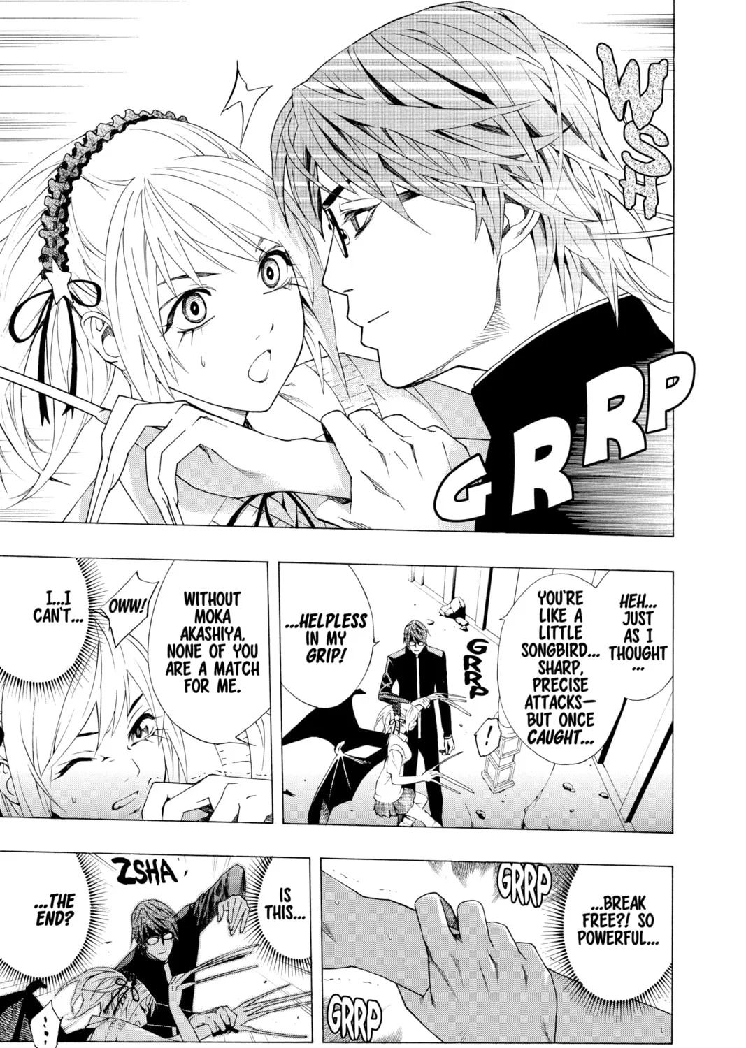 Rosario+Vampire Chapter 31 page 15 - 