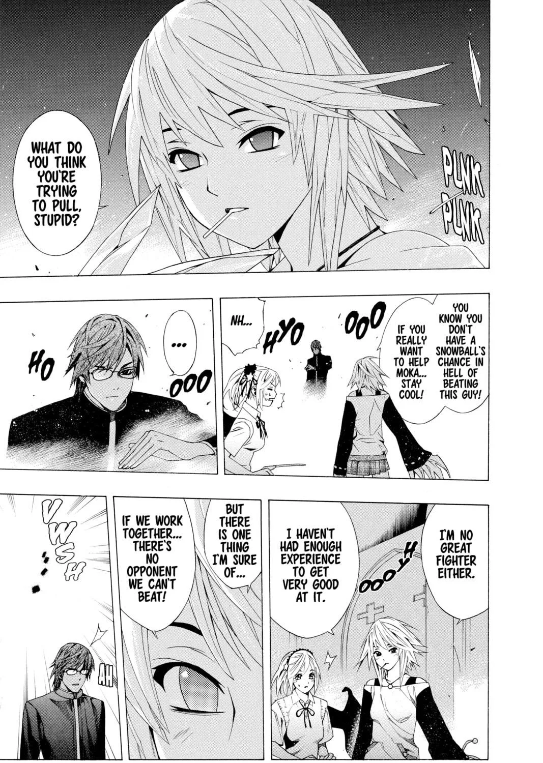 Rosario+Vampire Chapter 31 page 19 - 