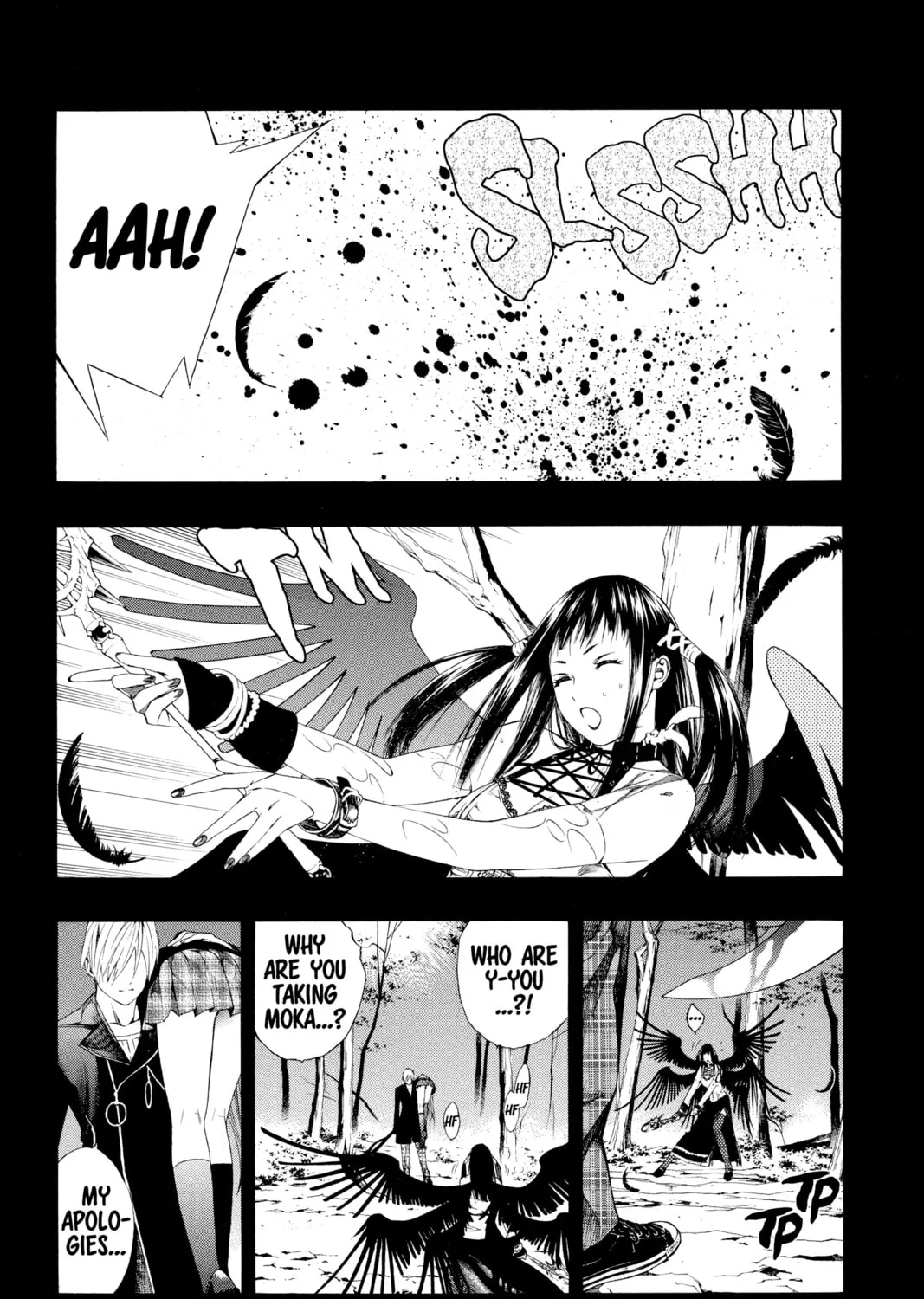 Rosario+Vampire Chapter 31 page 3 - 
