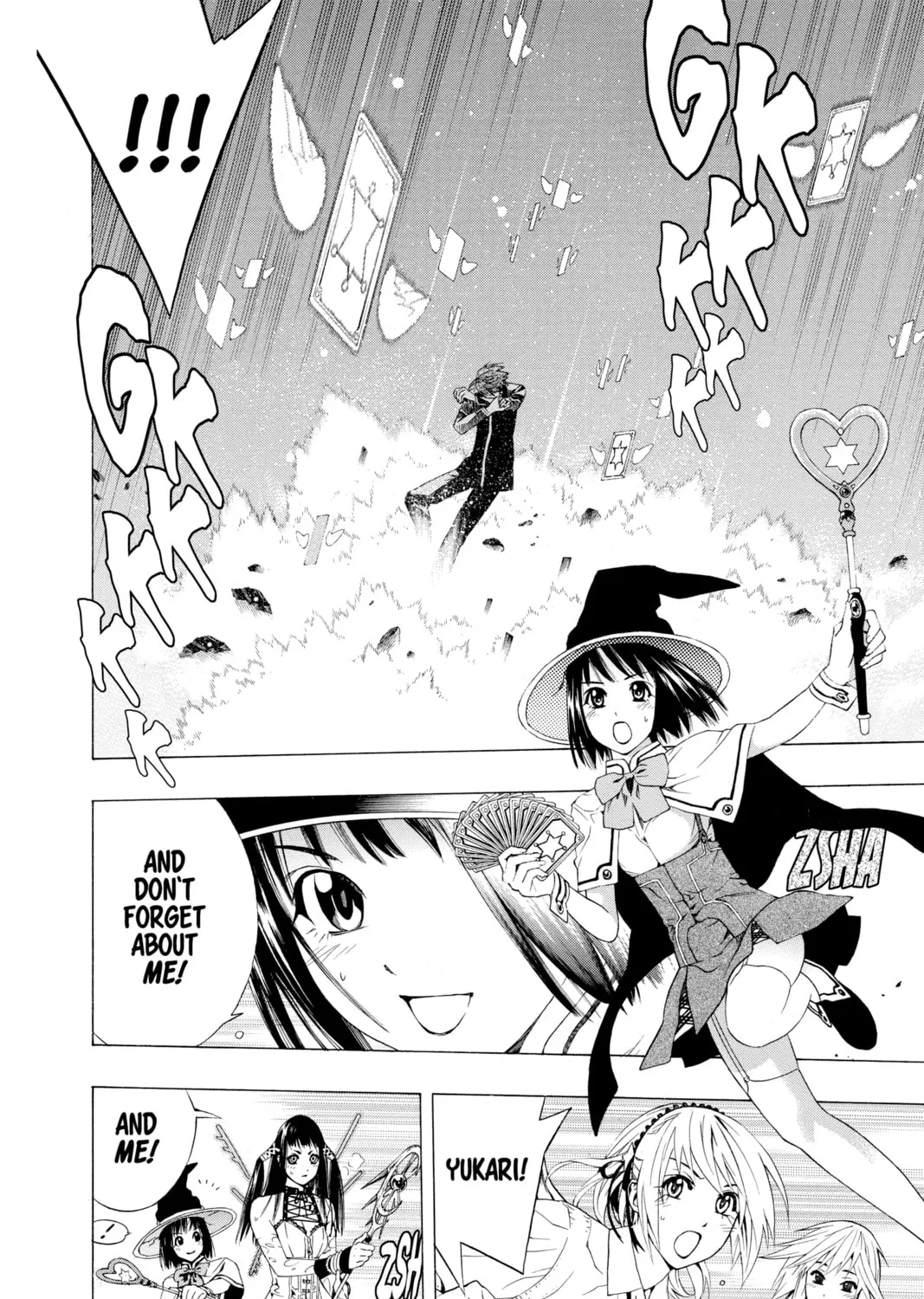 Rosario+Vampire Chapter 31 page 21 - 