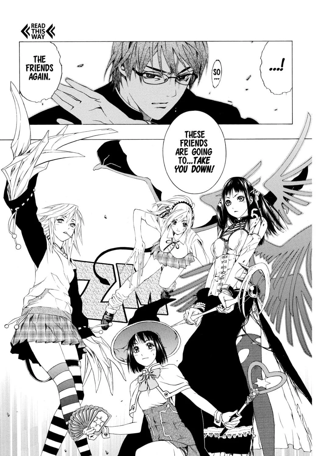Rosario+Vampire Chapter 31 page 23 - 