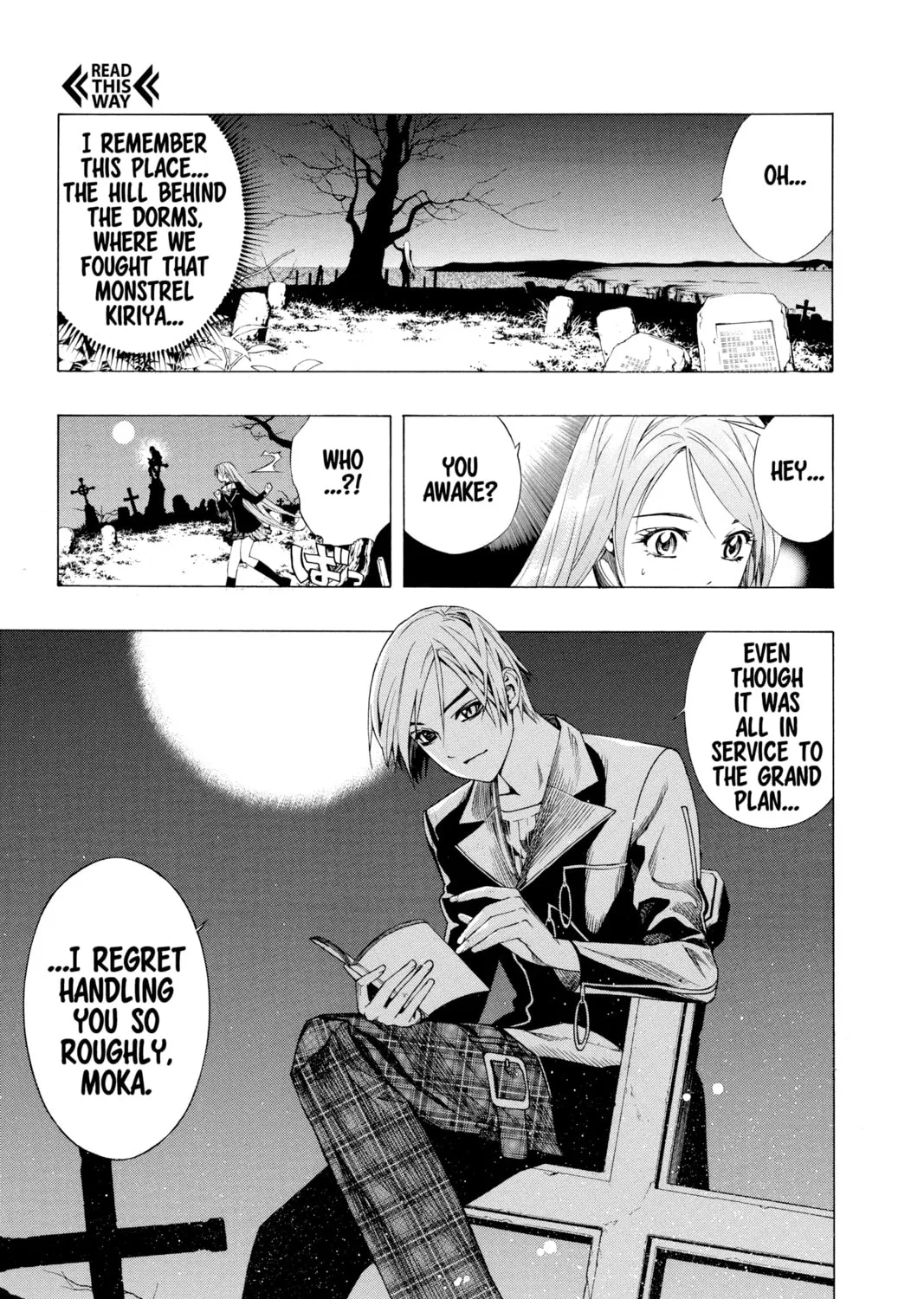 Rosario+Vampire Chapter 31 page 27 - 