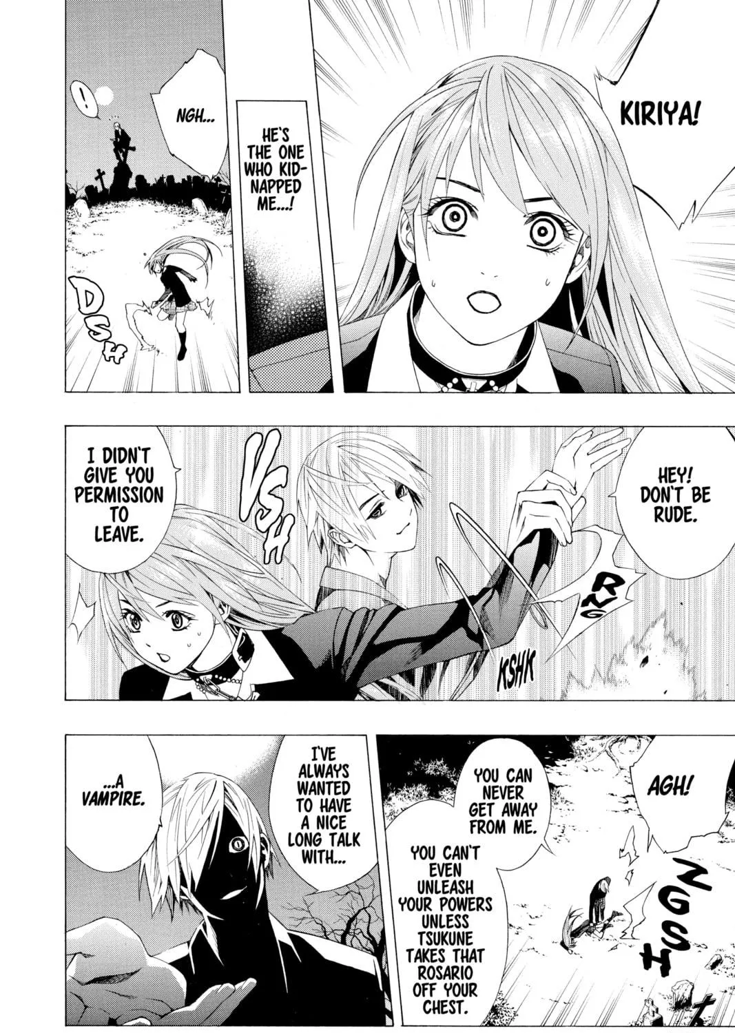 Rosario+Vampire Chapter 31 page 29 - 