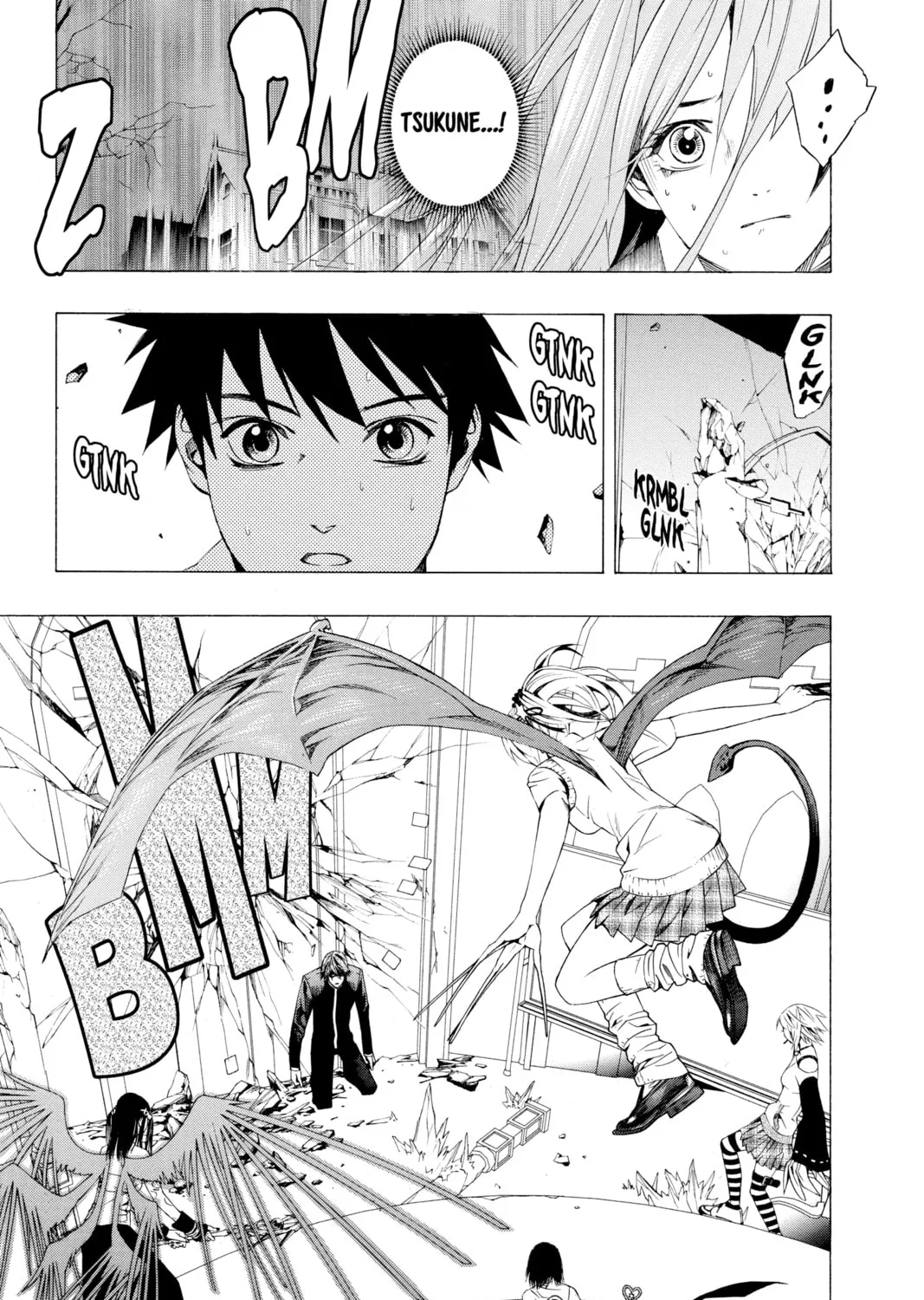 Rosario+Vampire Chapter 31 page 31 - 