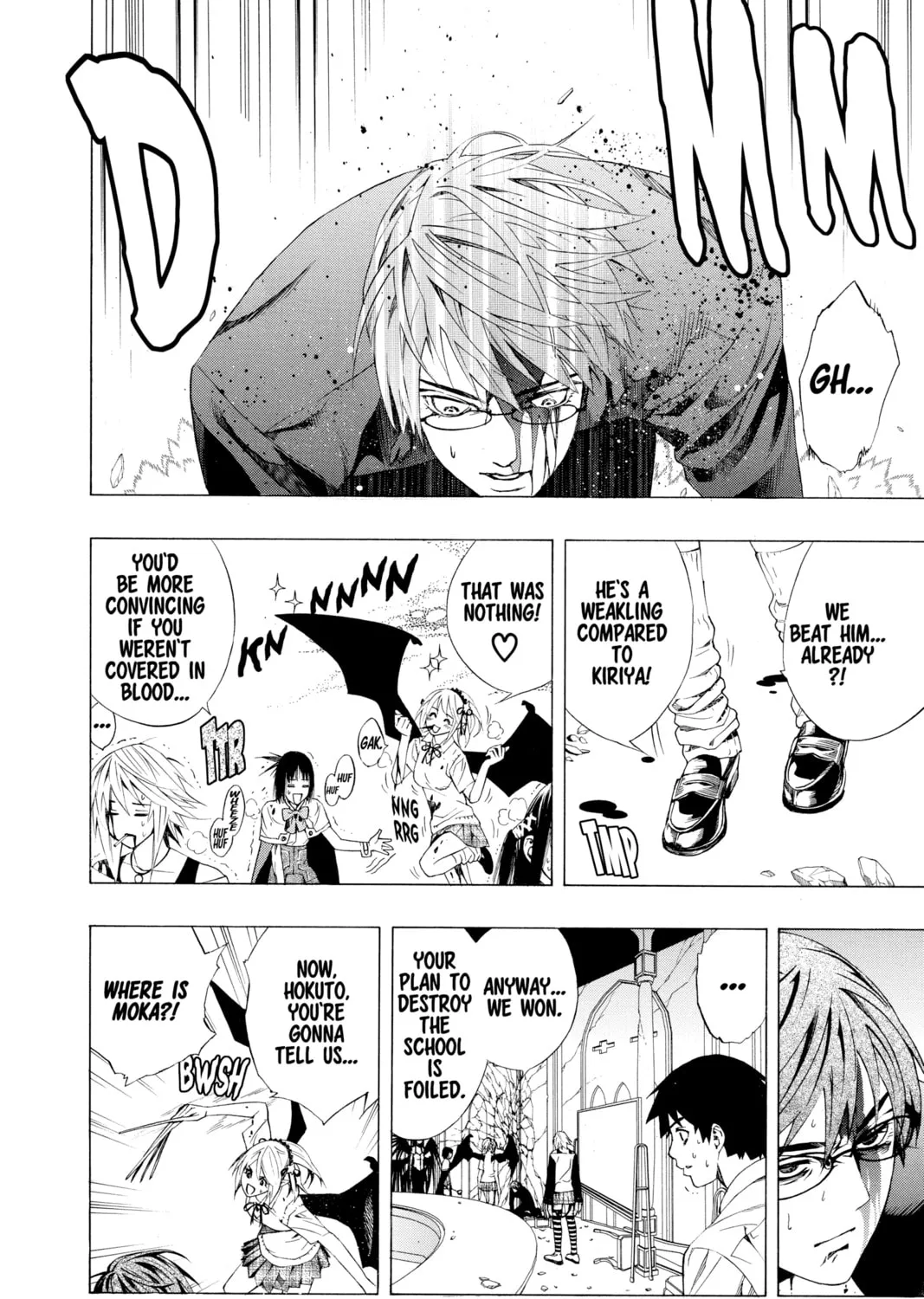 Rosario+Vampire Chapter 31 page 33 - 
