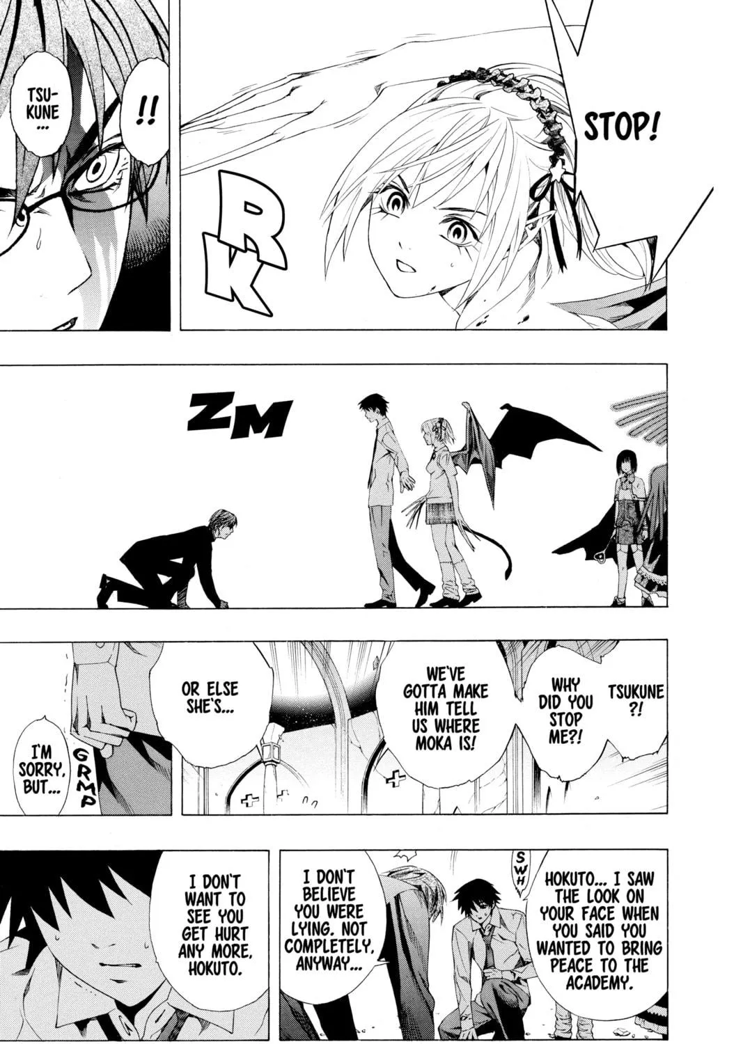 Rosario+Vampire Chapter 31 page 35 - 