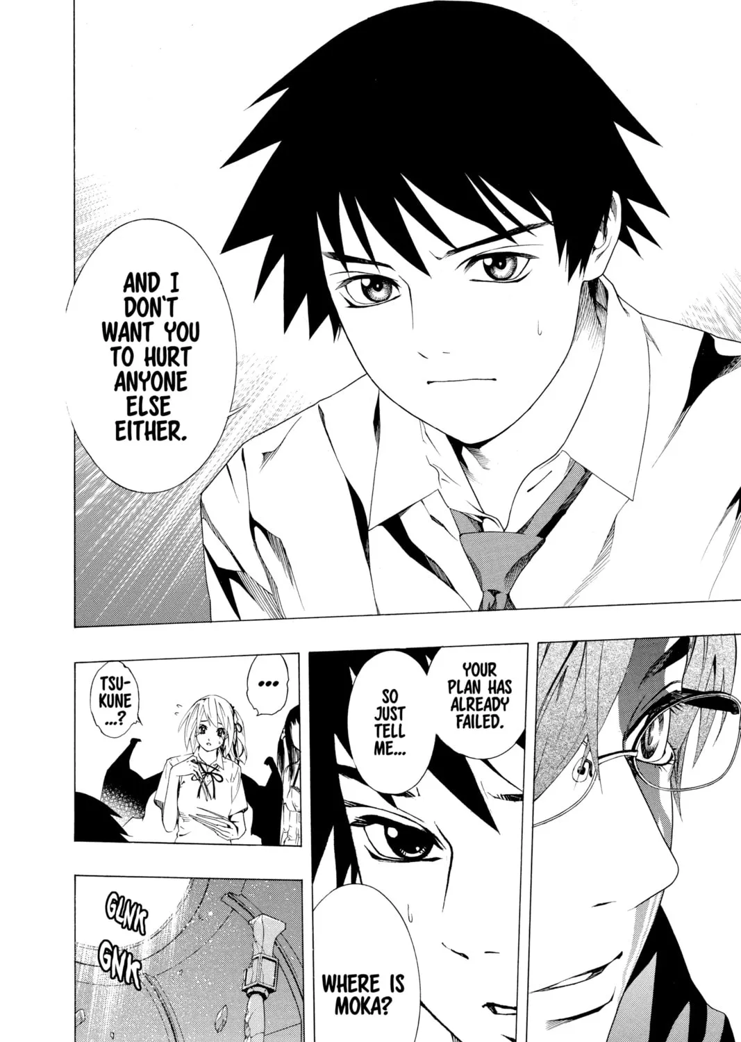 Rosario+Vampire Chapter 31 page 37 - 