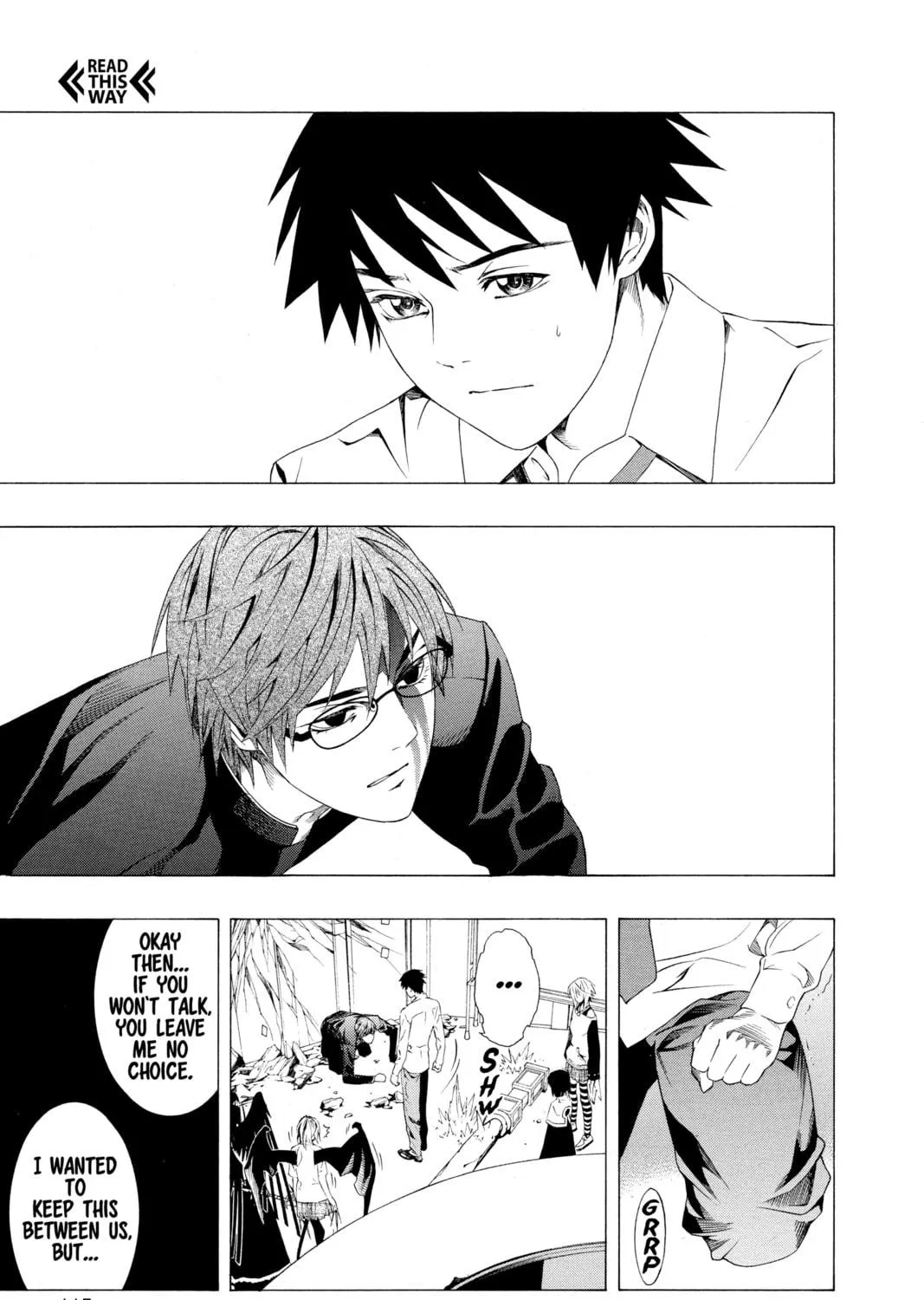 Rosario+Vampire Chapter 31 page 39 - 