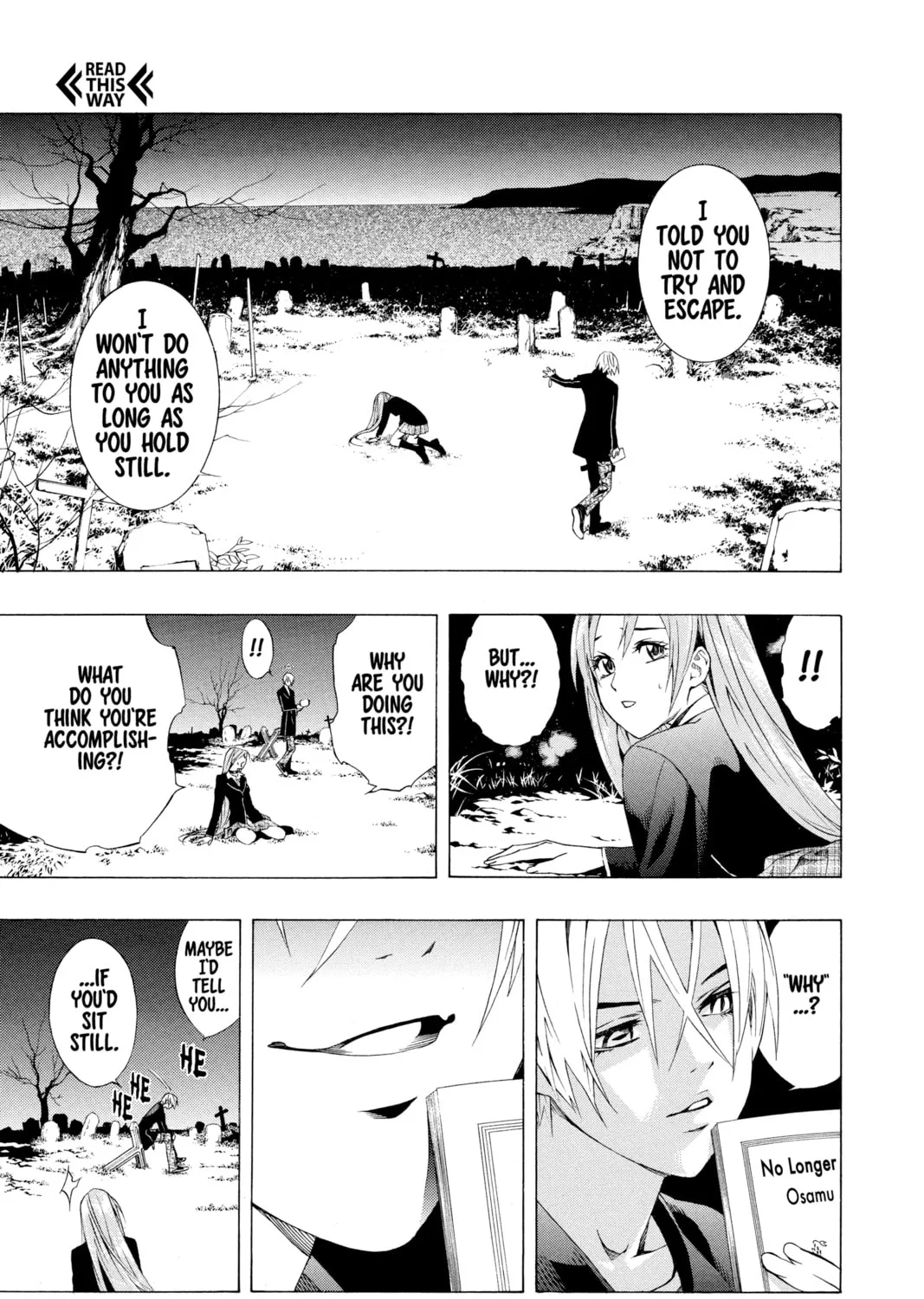 Rosario+Vampire Chapter 31 page 43 - 