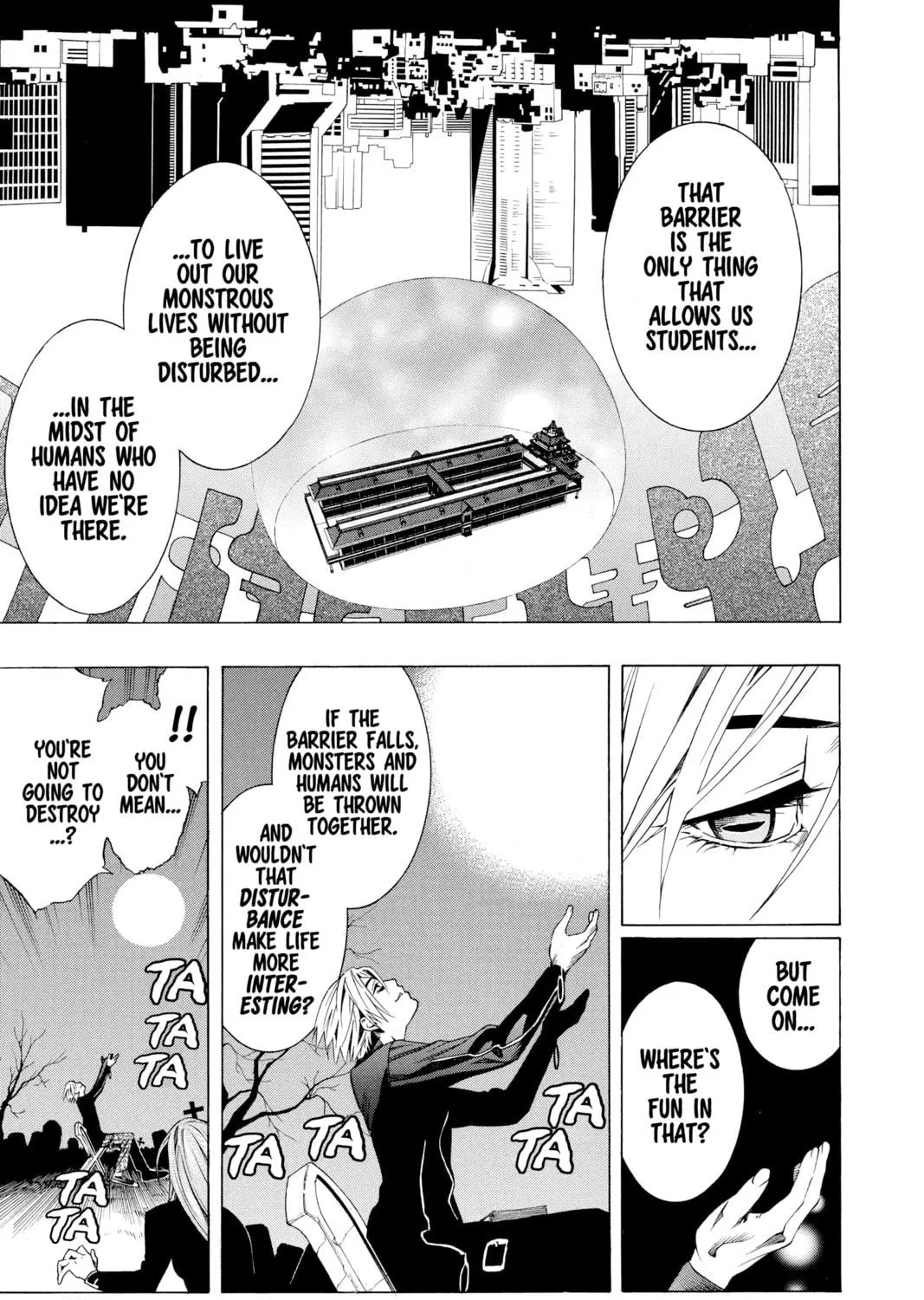 Rosario+Vampire Chapter 31 page 47 - 