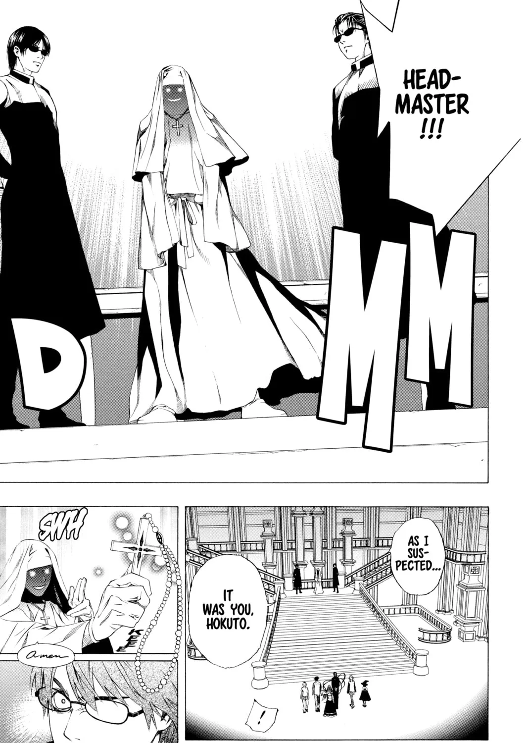 Rosario+Vampire Chapter 31 page 51 - 