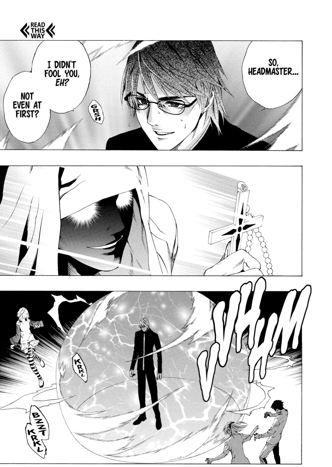 Rosario+Vampire Chapter 31 page 55 - 