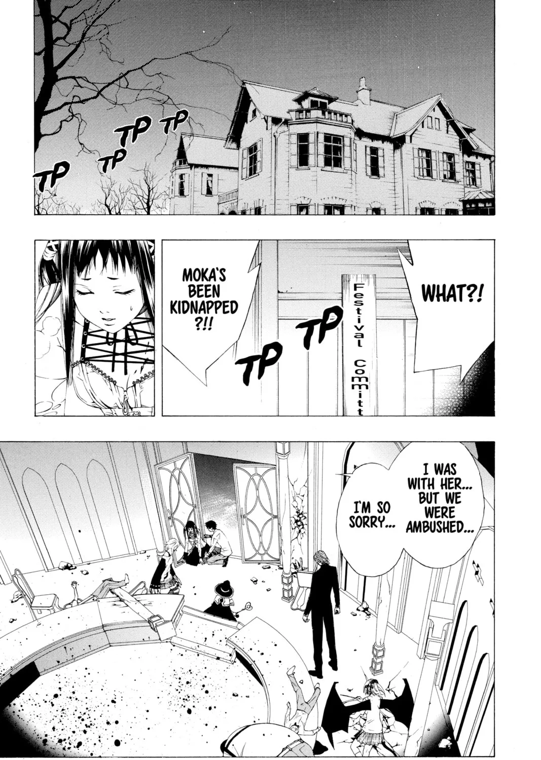 Rosario+Vampire Chapter 31 page 7 - 