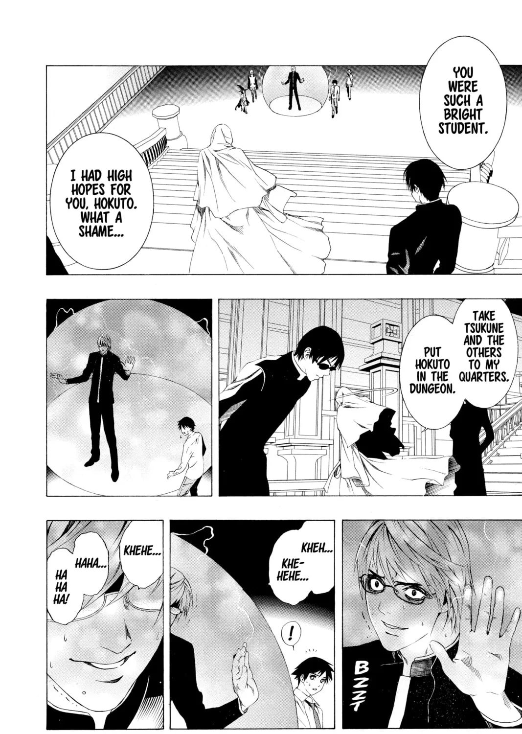 Rosario+Vampire Chapter 31 page 61 - 