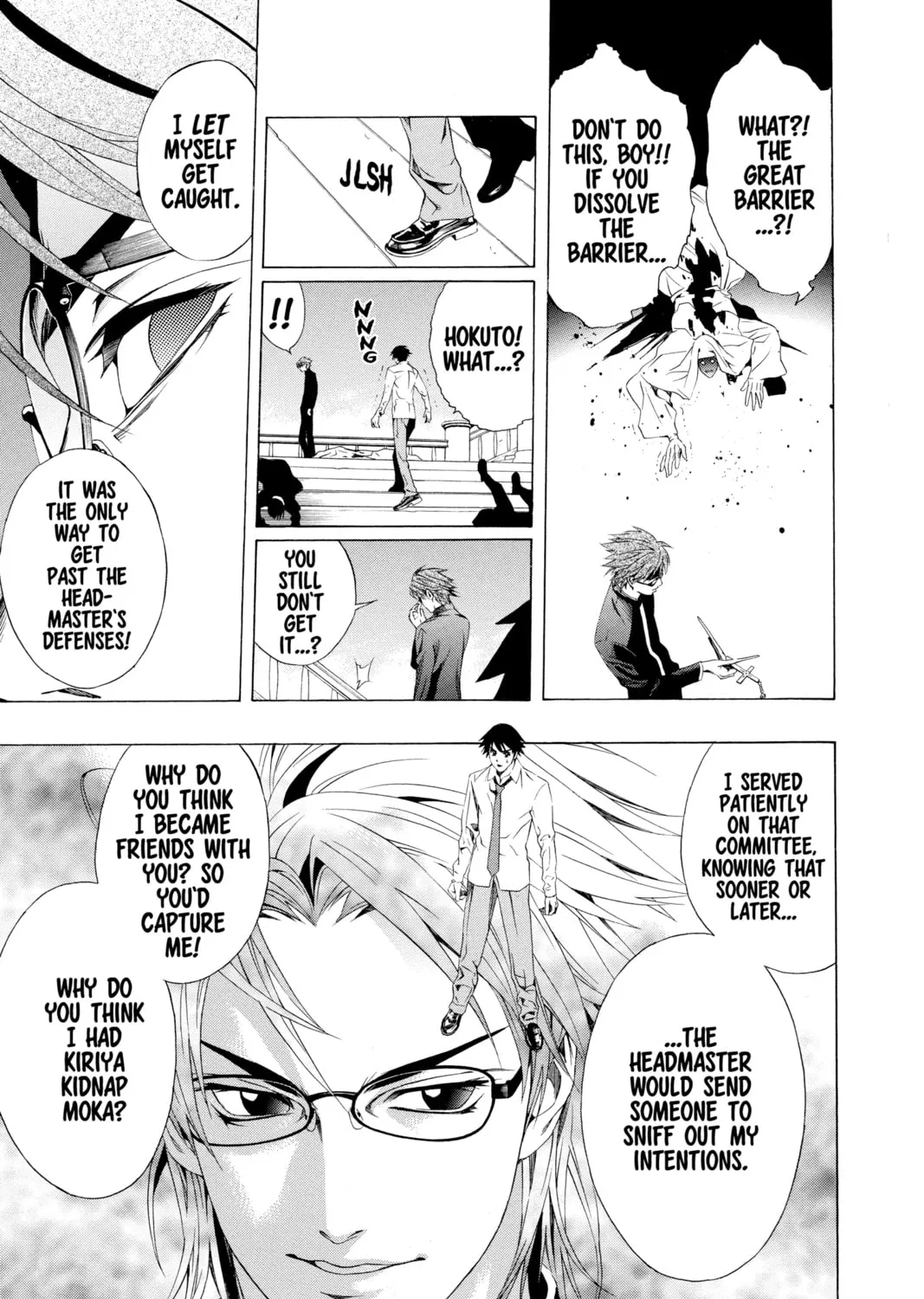 Rosario+Vampire Chapter 31 page 73 - 