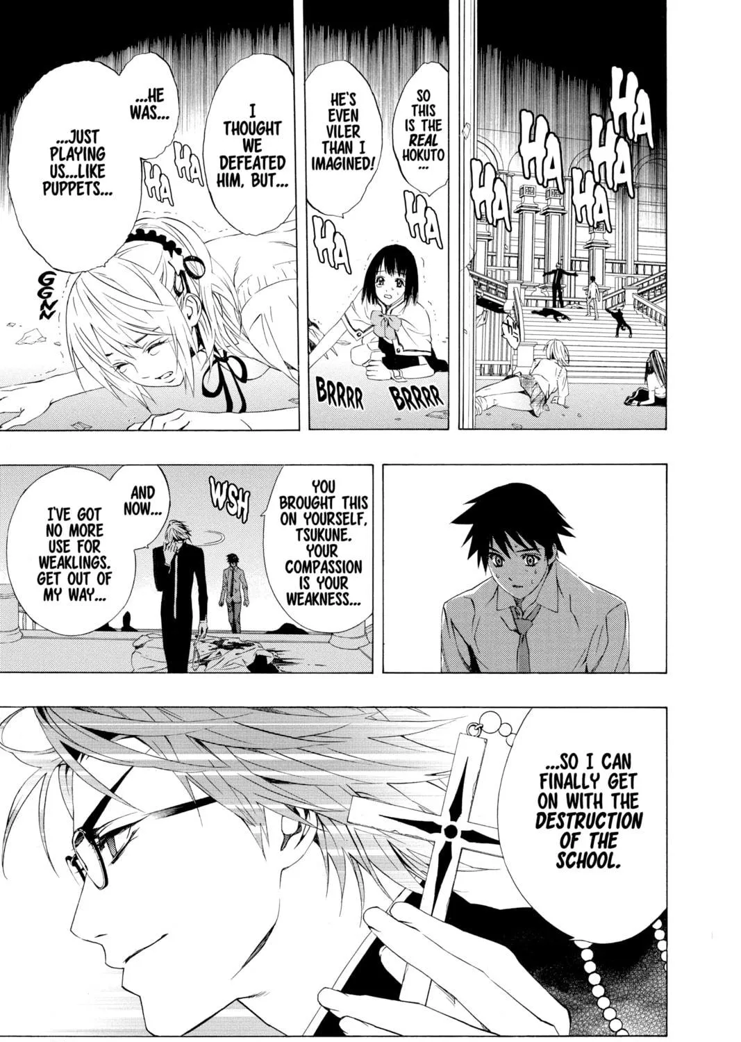 Rosario+Vampire Chapter 31 page 77 - 