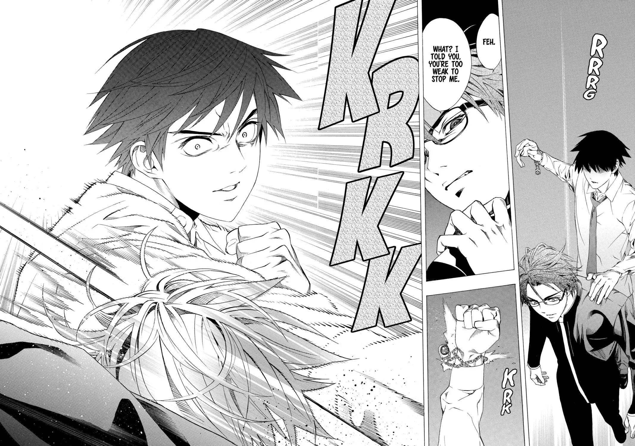 Rosario+Vampire Chapter 31 page 79 - 