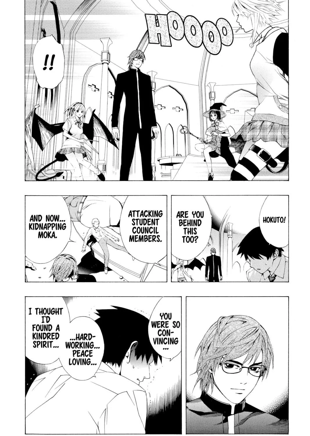 Rosario+Vampire Chapter 31 page 9 - 