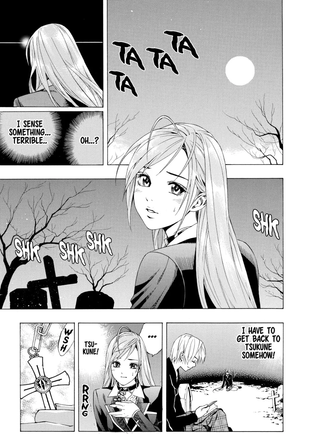 Rosario+Vampire Chapter 31 page 87 - 