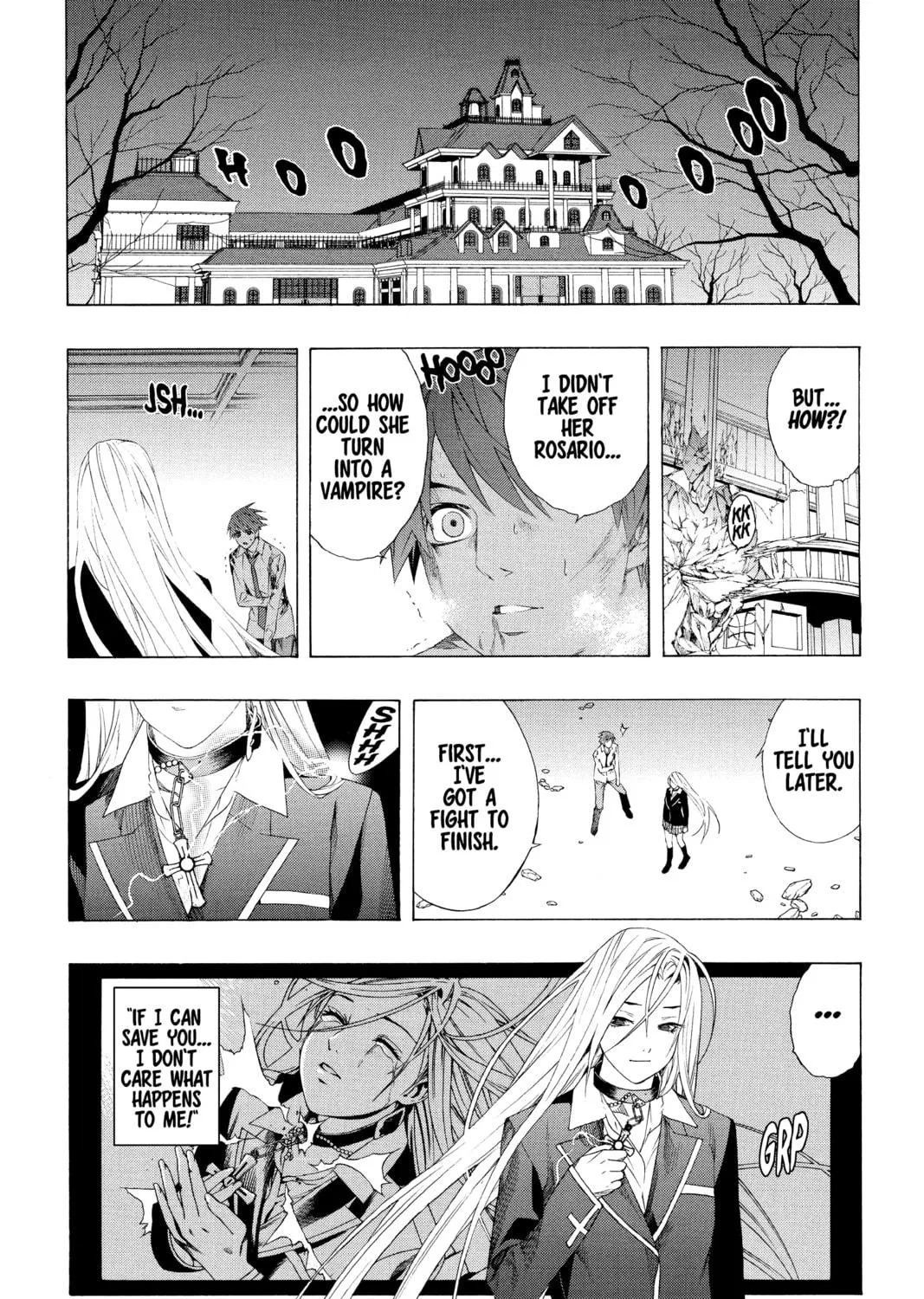 Rosario+Vampire Chapter 33 page 11 - 