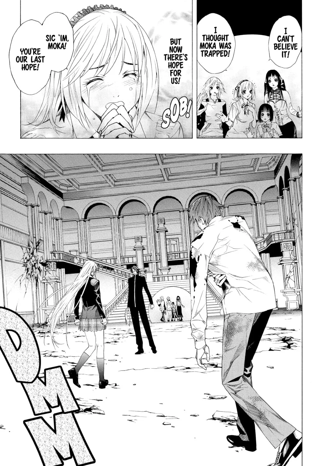 Rosario+Vampire Chapter 33 page 13 - 