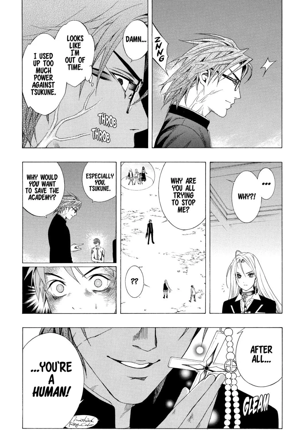 Rosario+Vampire Chapter 33 page 17 - 