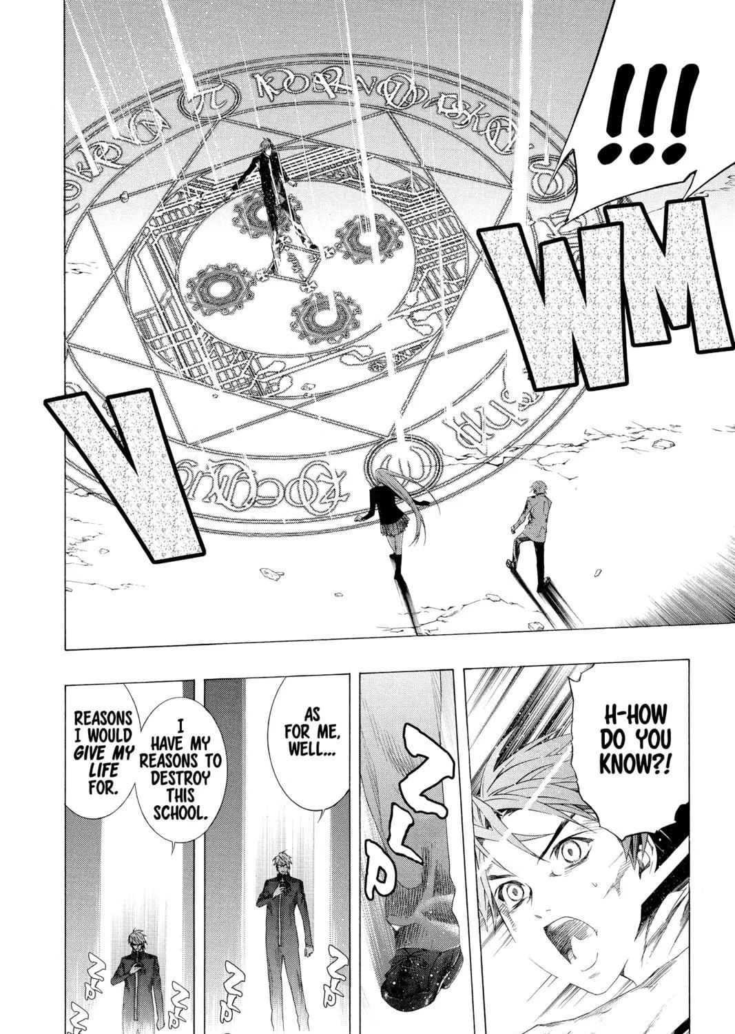 Rosario+Vampire Chapter 33 page 19 - 