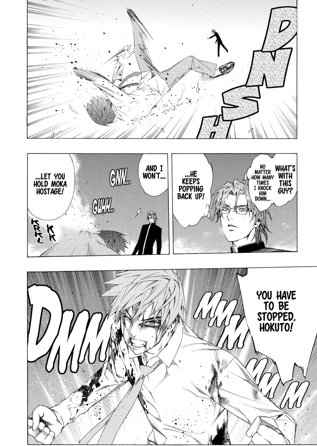 Rosario+Vampire Chapter 33 page 3 - 