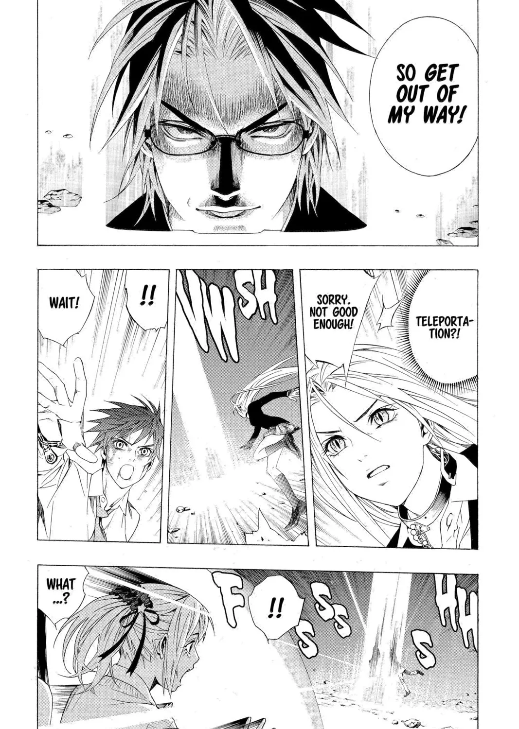 Rosario+Vampire Chapter 33 page 21 - 
