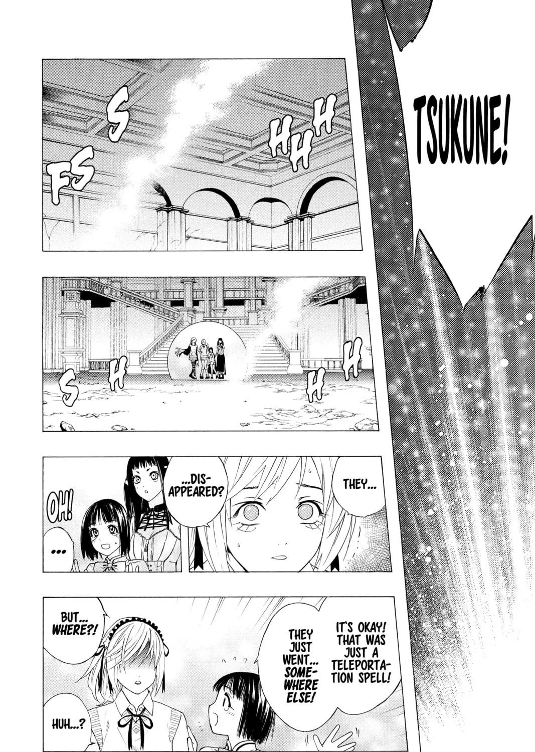 Rosario+Vampire Chapter 33 page 23 - 
