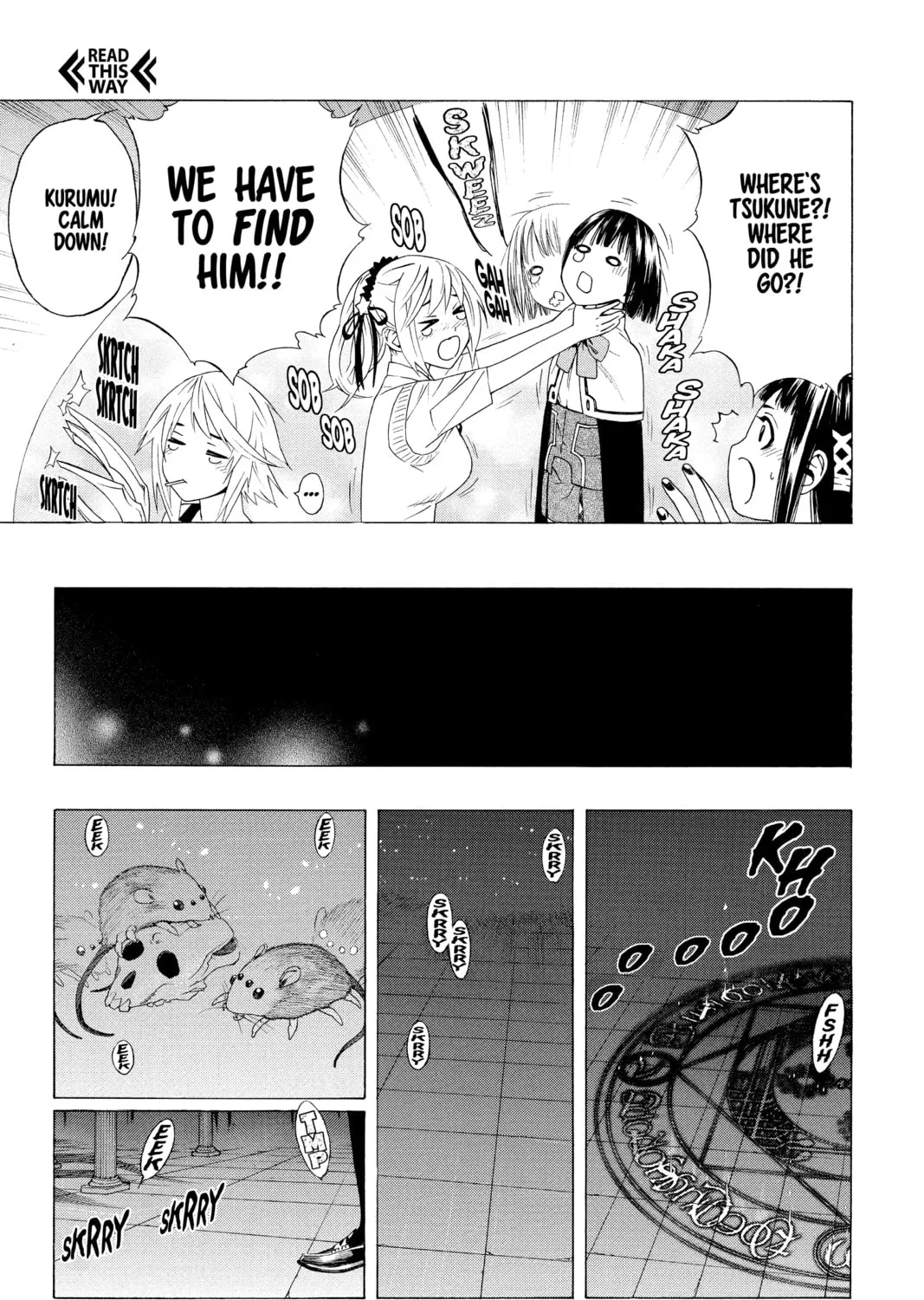 Rosario+Vampire Chapter 33 page 25 - 