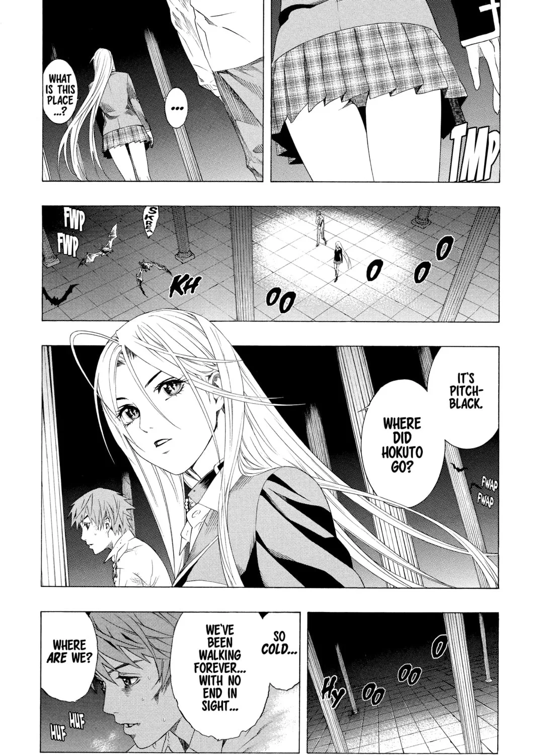 Rosario+Vampire Chapter 33 page 27 - 