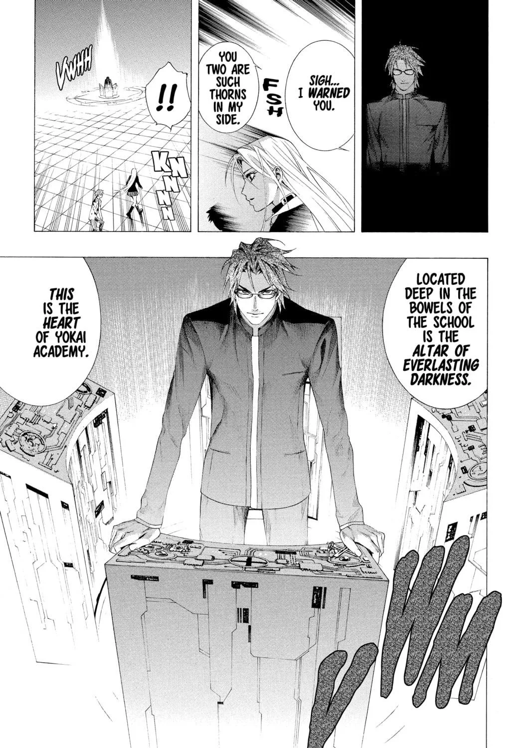 Rosario+Vampire Chapter 33 page 29 - 