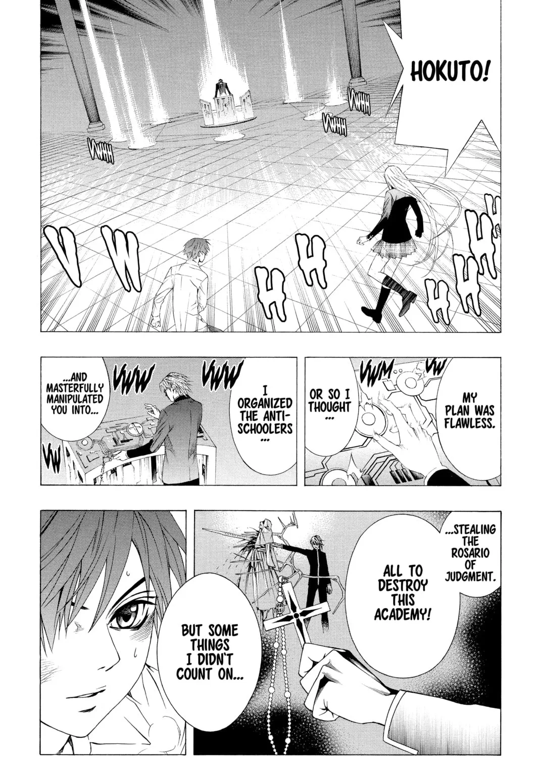 Rosario+Vampire Chapter 33 page 31 - 