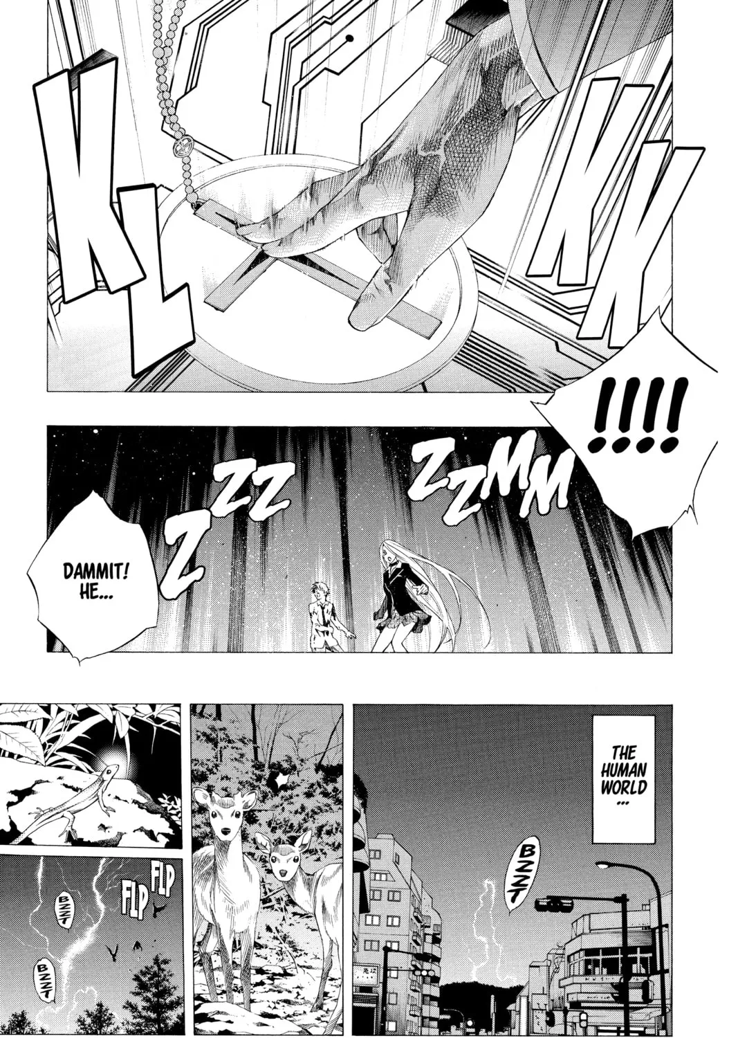 Rosario+Vampire Chapter 33 page 37 - 