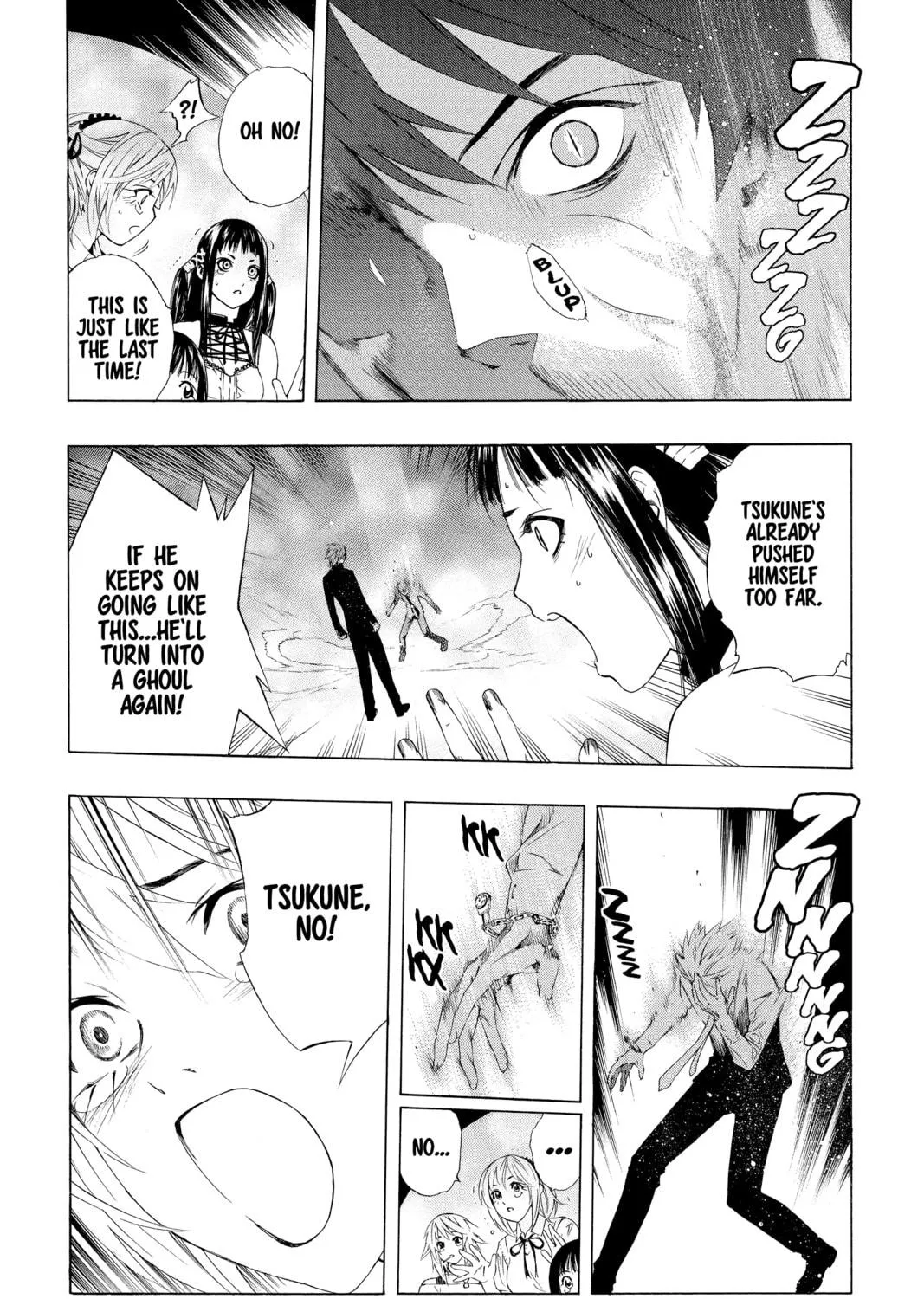 Rosario+Vampire Chapter 33 page 5 - 