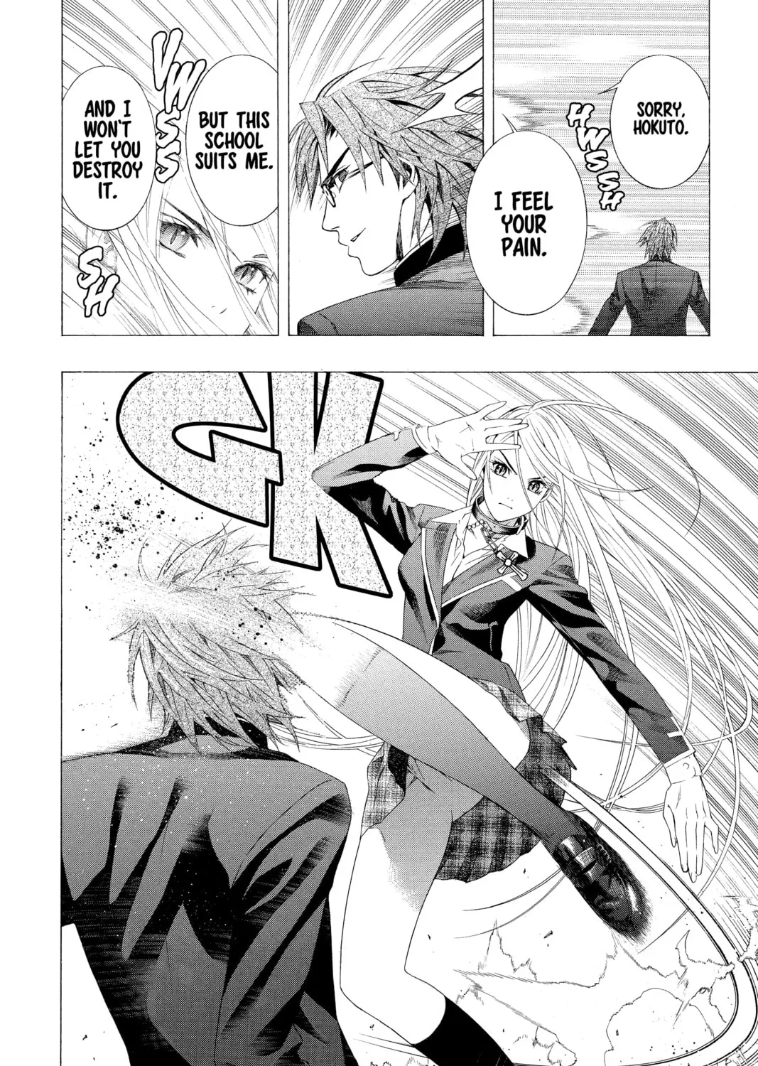 Rosario+Vampire Chapter 33 page 43 - 