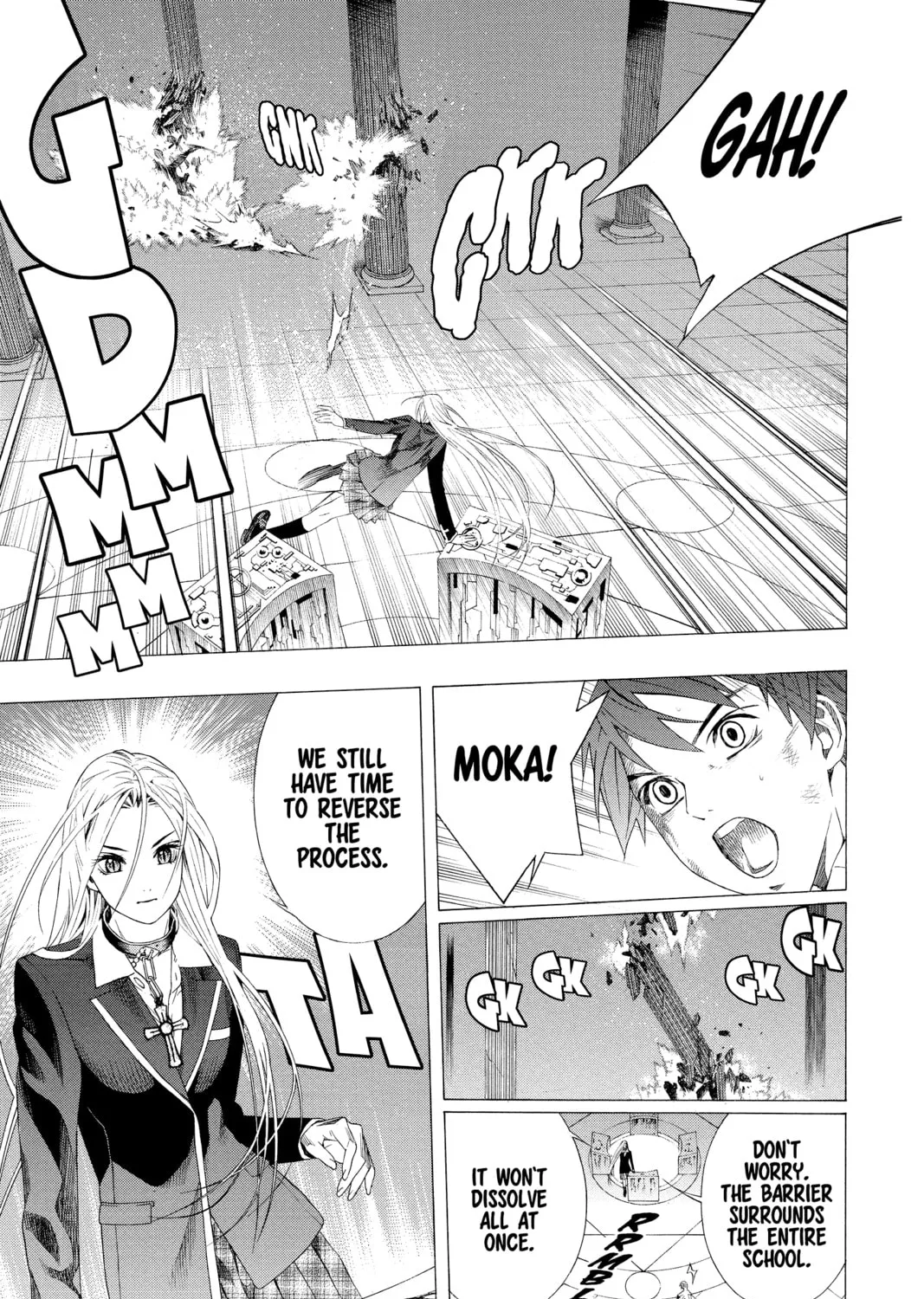 Rosario+Vampire Chapter 33 page 45 - 