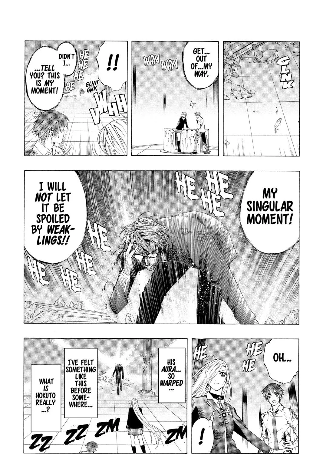 Rosario+Vampire Chapter 33 page 47 - 