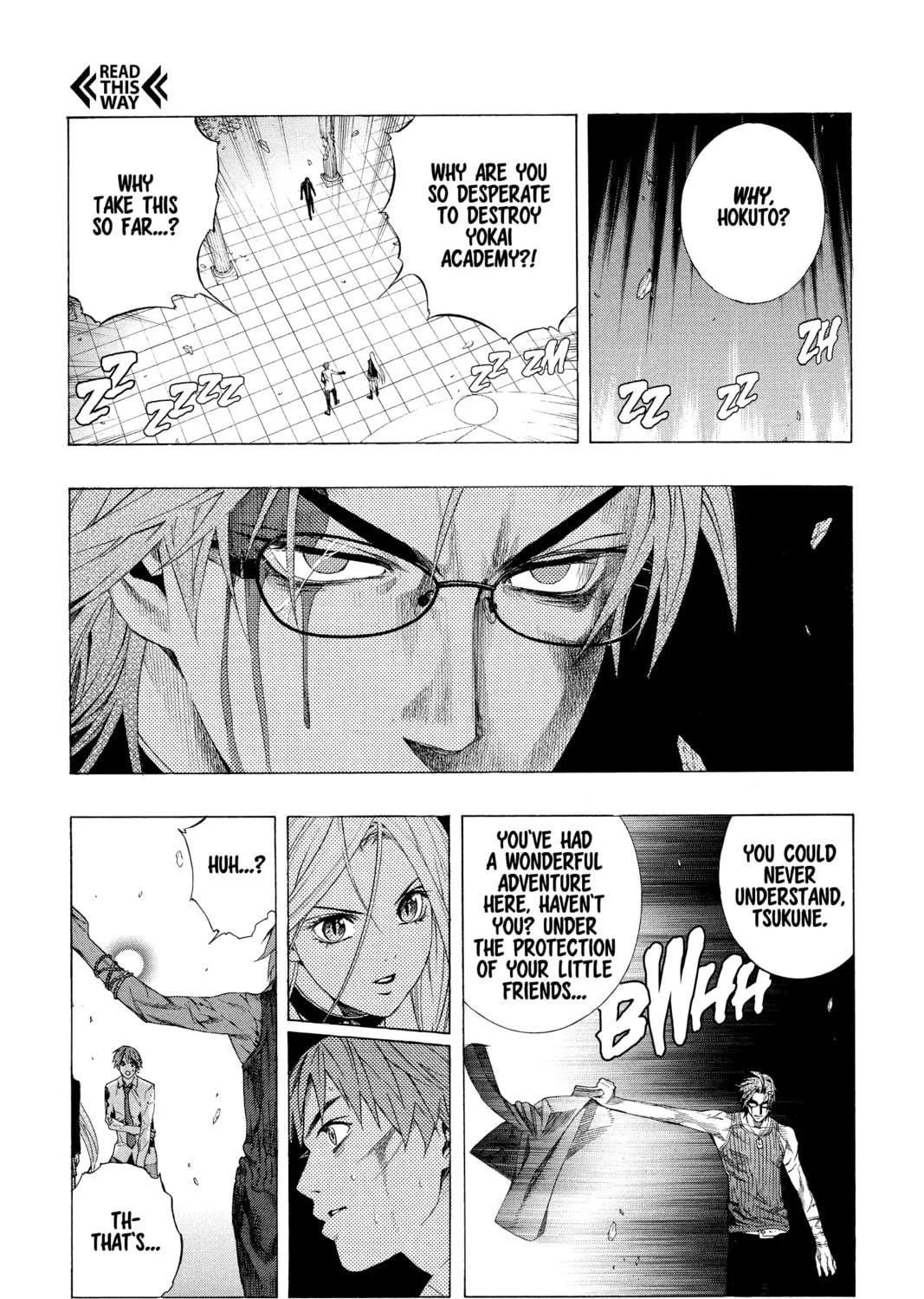 Rosario+Vampire Chapter 33 page 49 - 