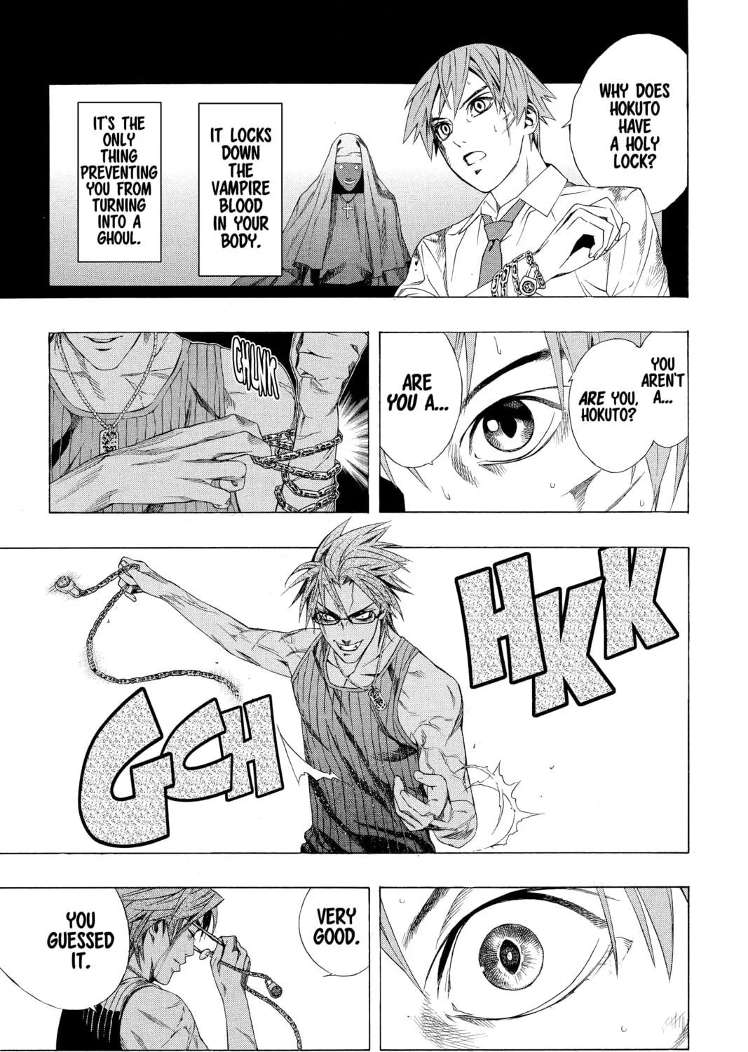 Rosario+Vampire Chapter 33 page 53 - 