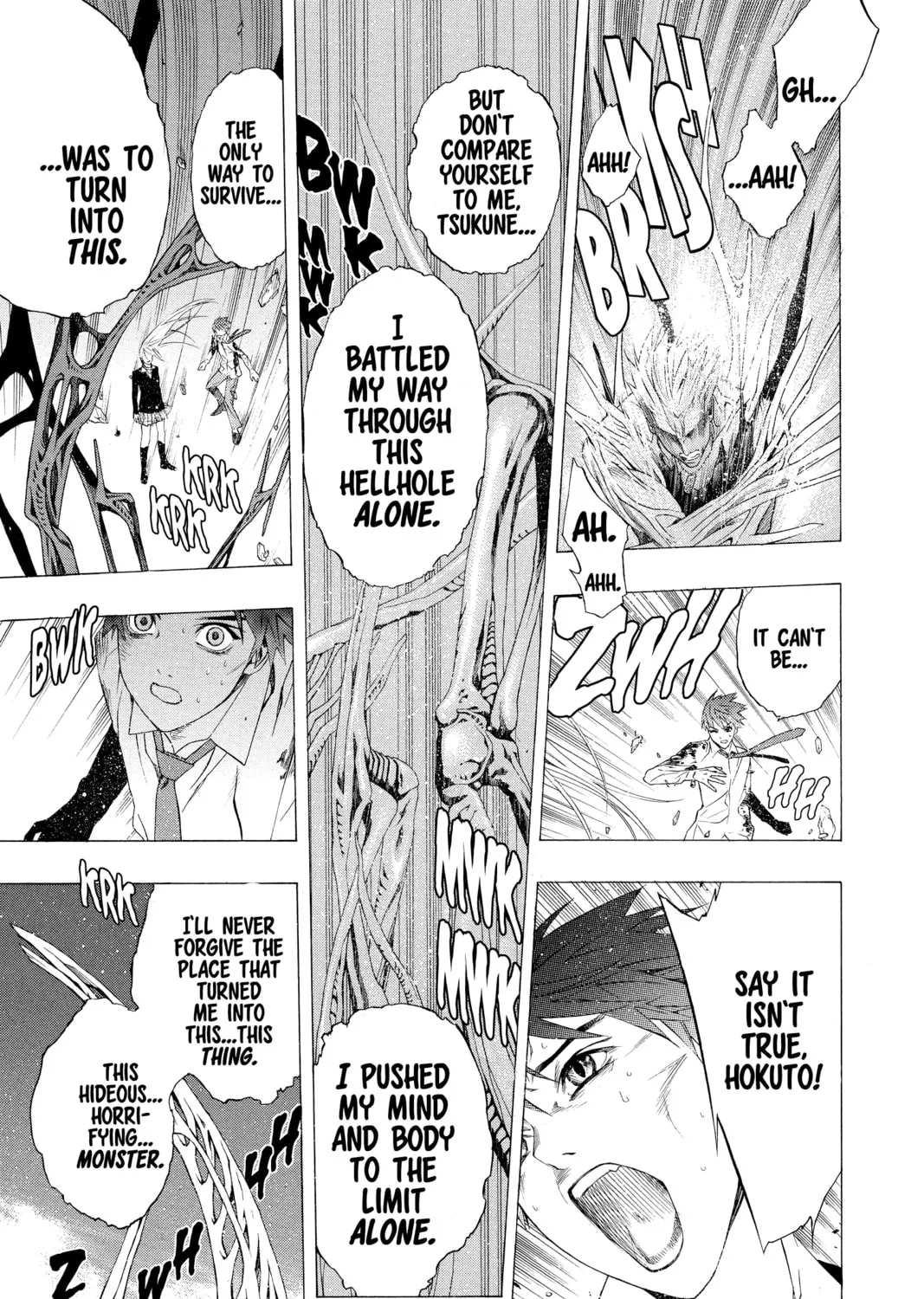 Rosario+Vampire Chapter 33 page 57 - 