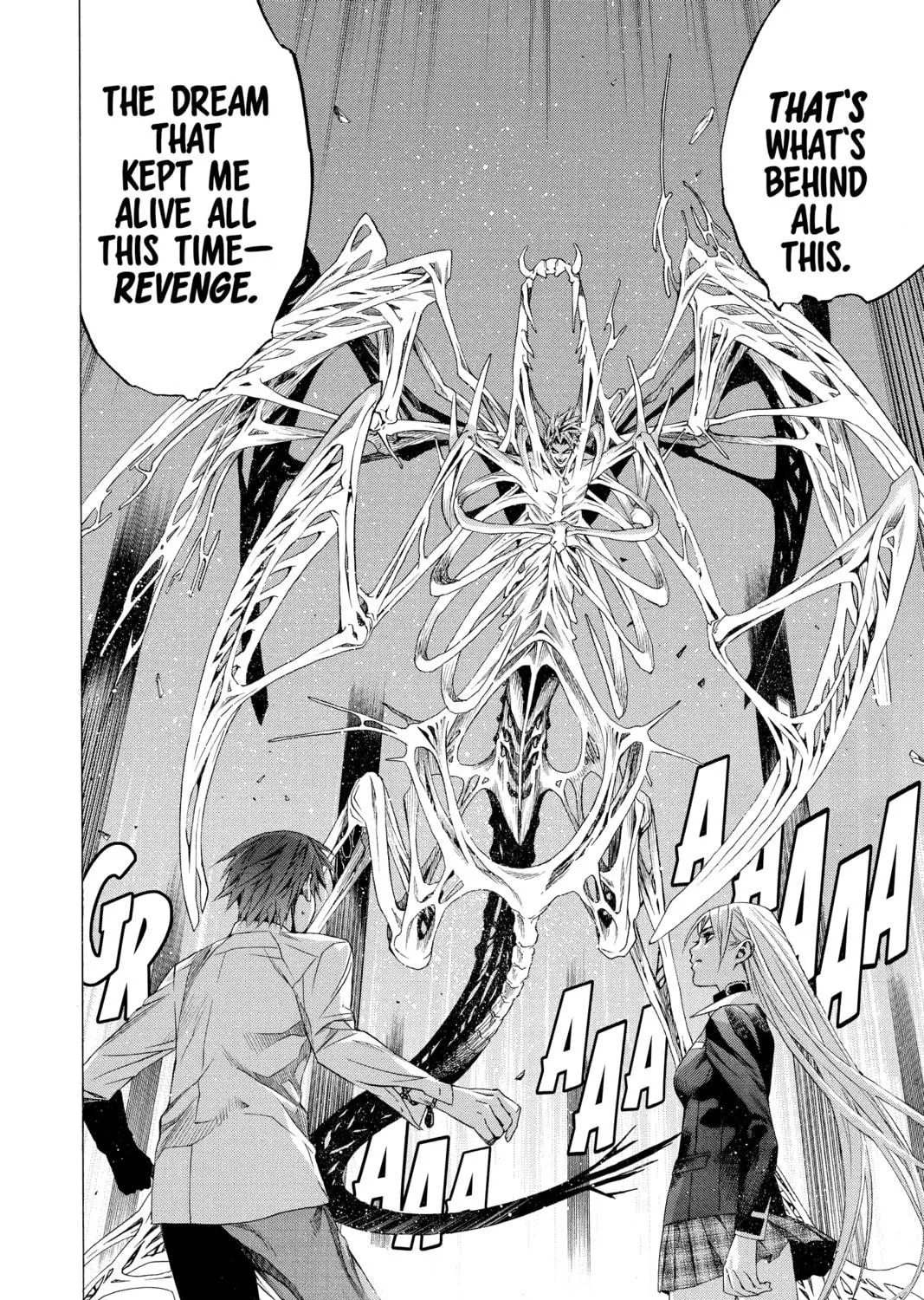 Rosario+Vampire Chapter 33 page 59 - 