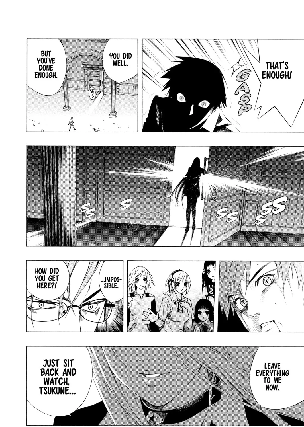 Rosario+Vampire Chapter 33 page 7 - 