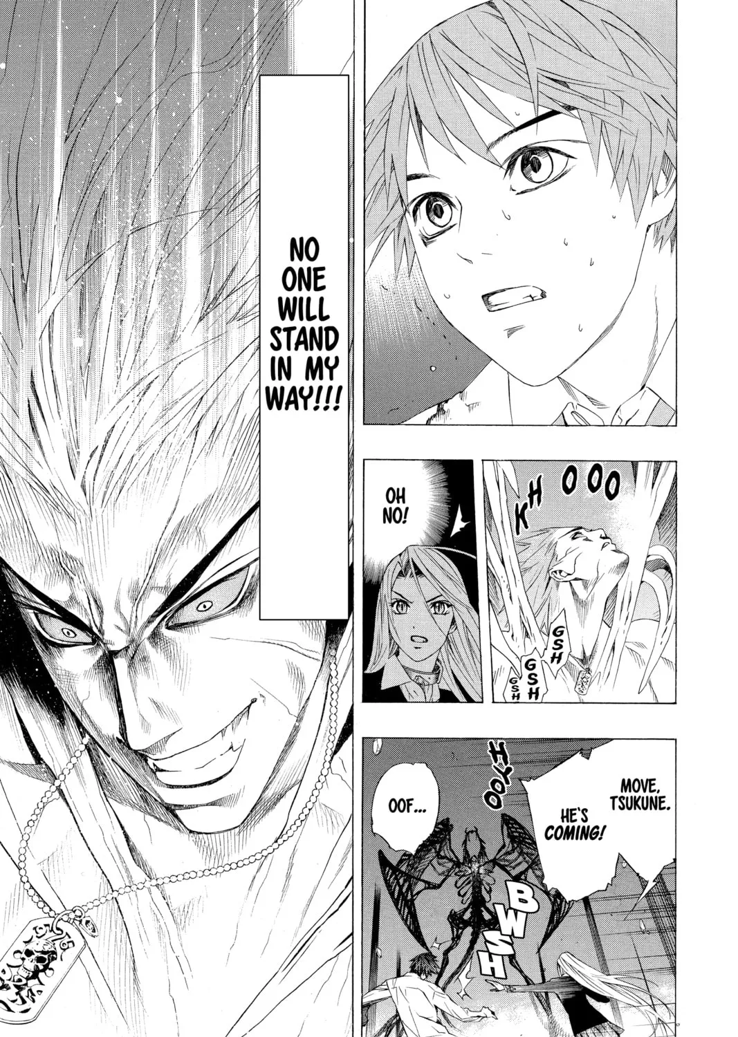 Rosario+Vampire Chapter 33 page 61 - 