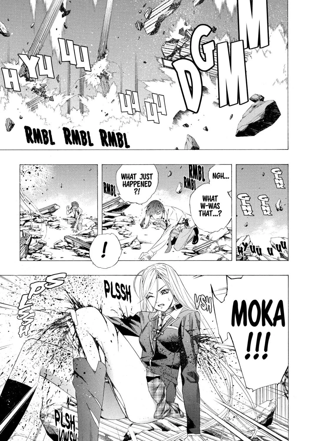 Rosario+Vampire Chapter 33 page 65 - 
