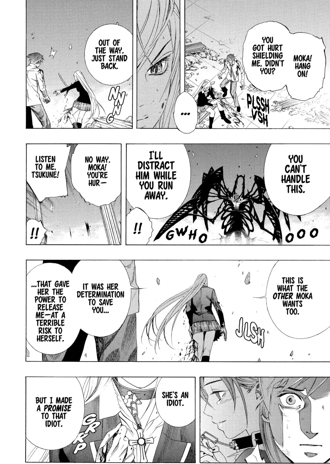 Rosario+Vampire Chapter 33 page 67 - 